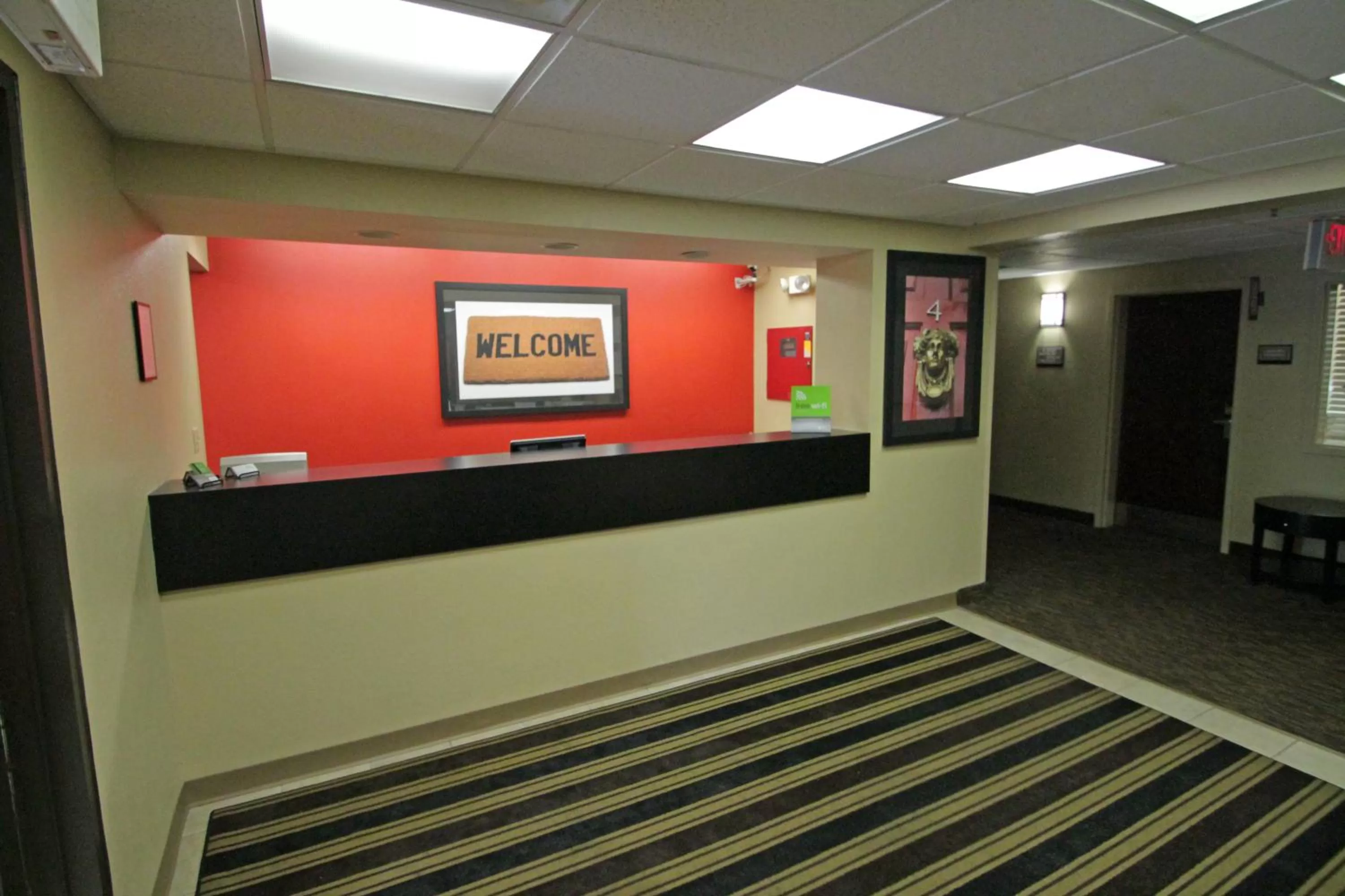 Lobby or reception in Extended Stay America Suites - Buffalo - Amherst