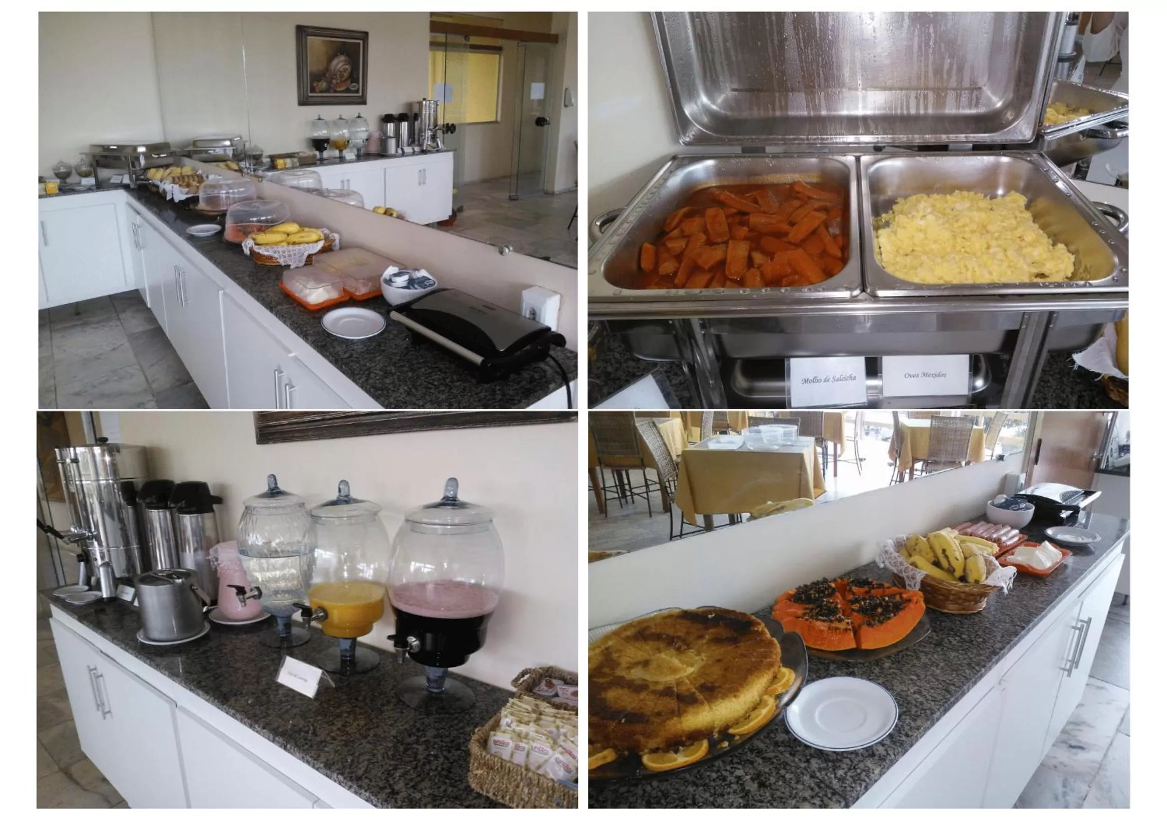 Breakfast in Pousada Porto Canal