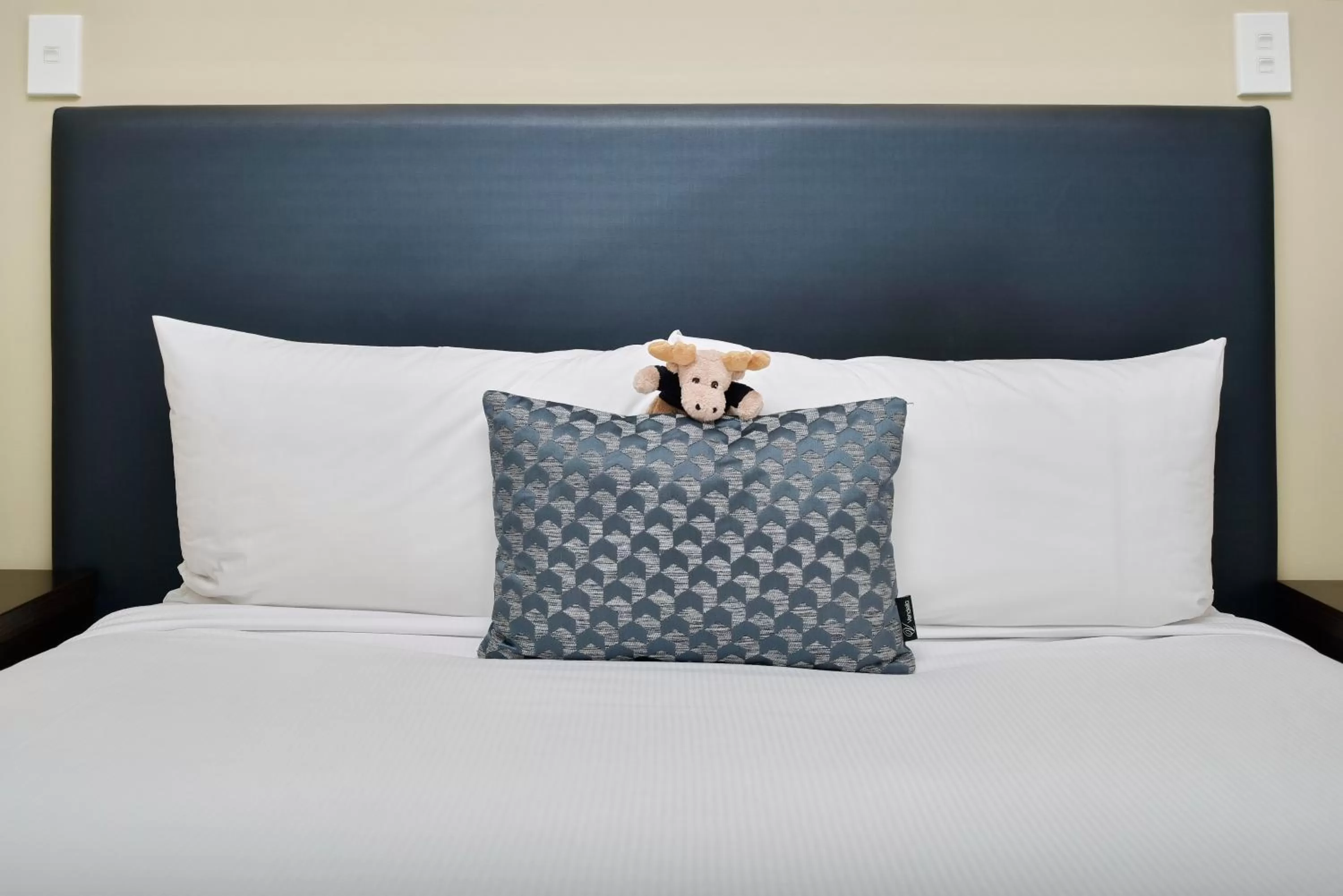 Bed in The Riverstone