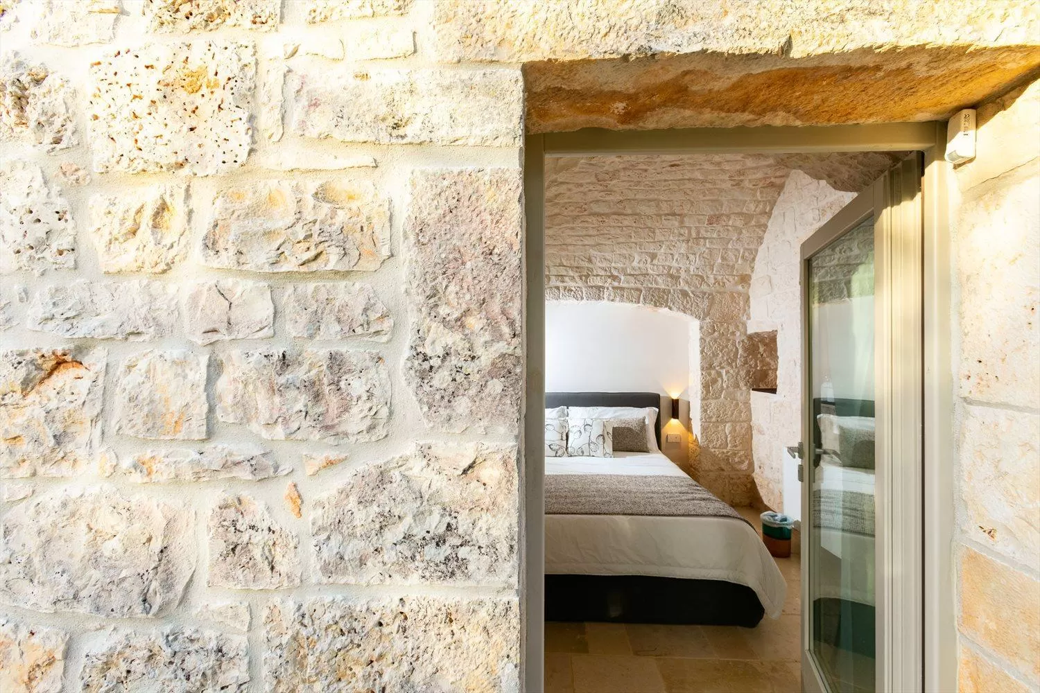 Photo of the whole room, Bed in DIMORA RITUNNO