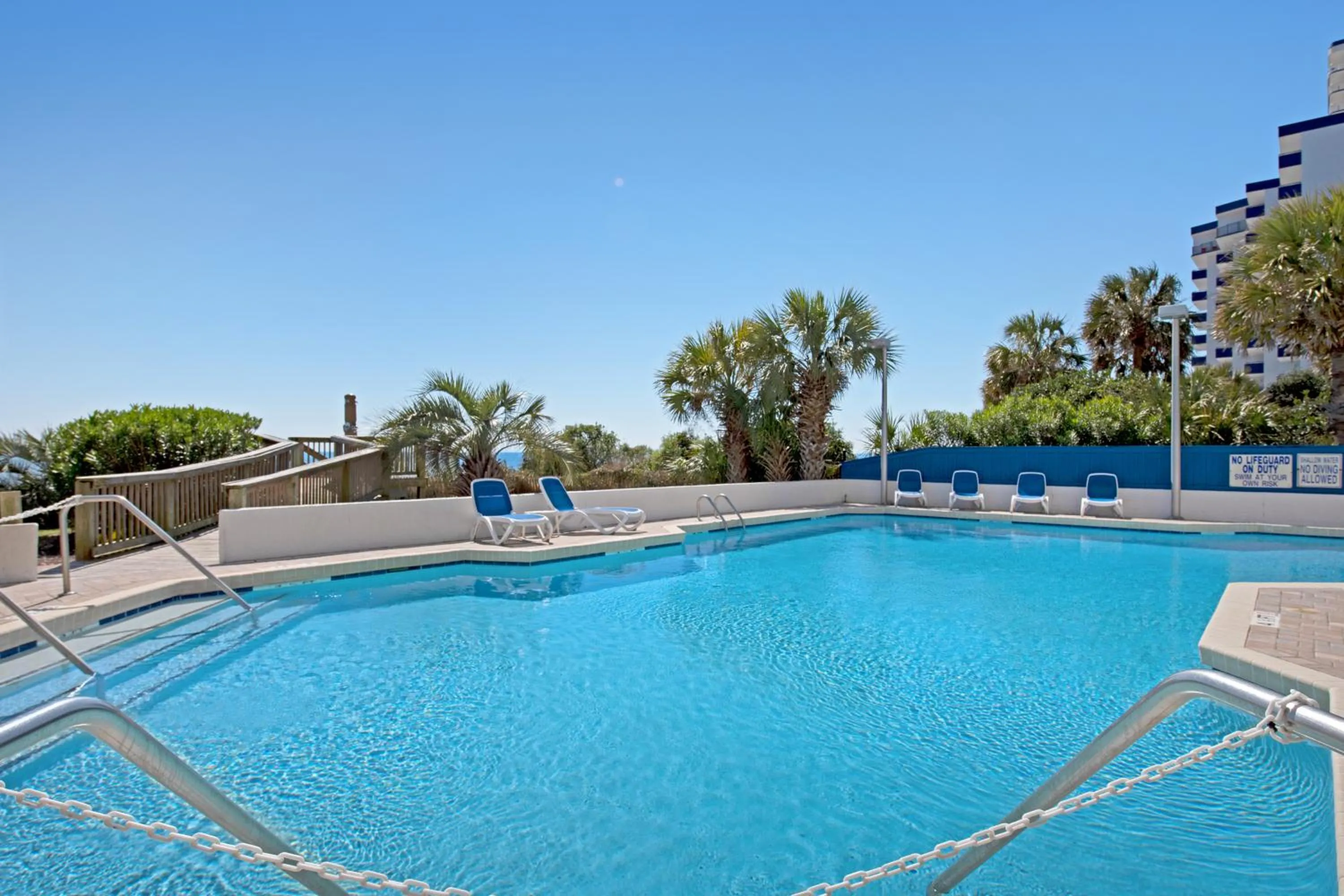 Swimming Pool in Ocean Park Resort