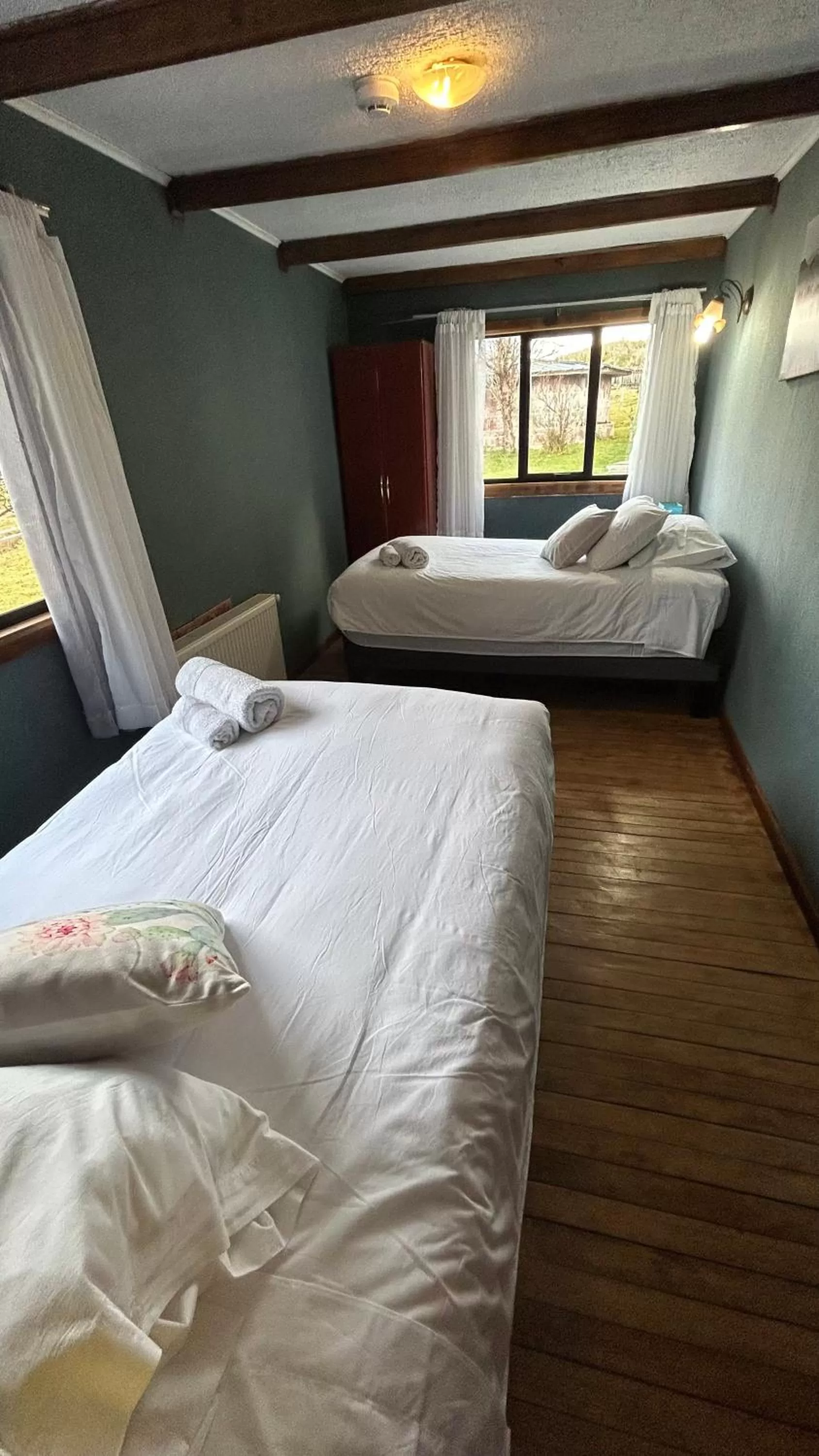 Bed in Hospedaje Isla Magdalena