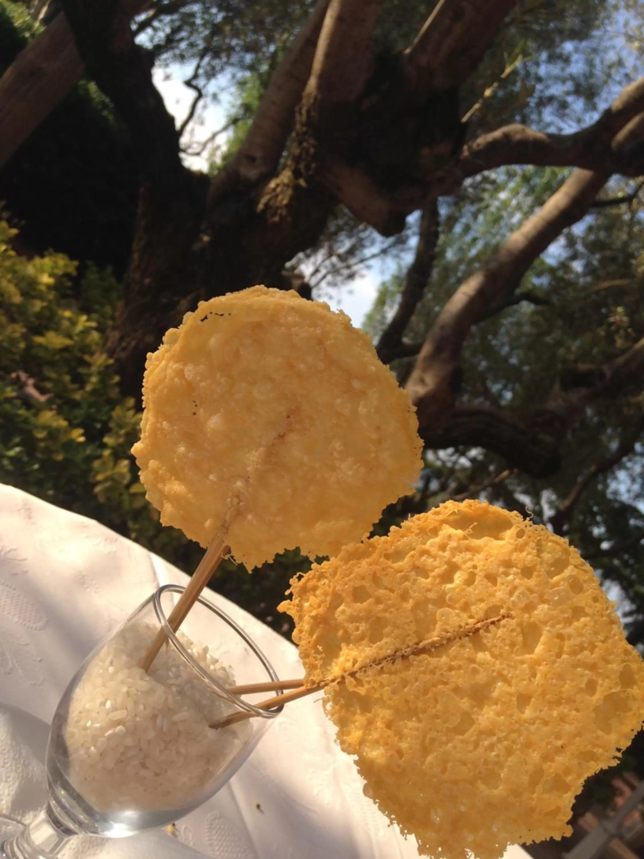 Food in Hotel Les Torres