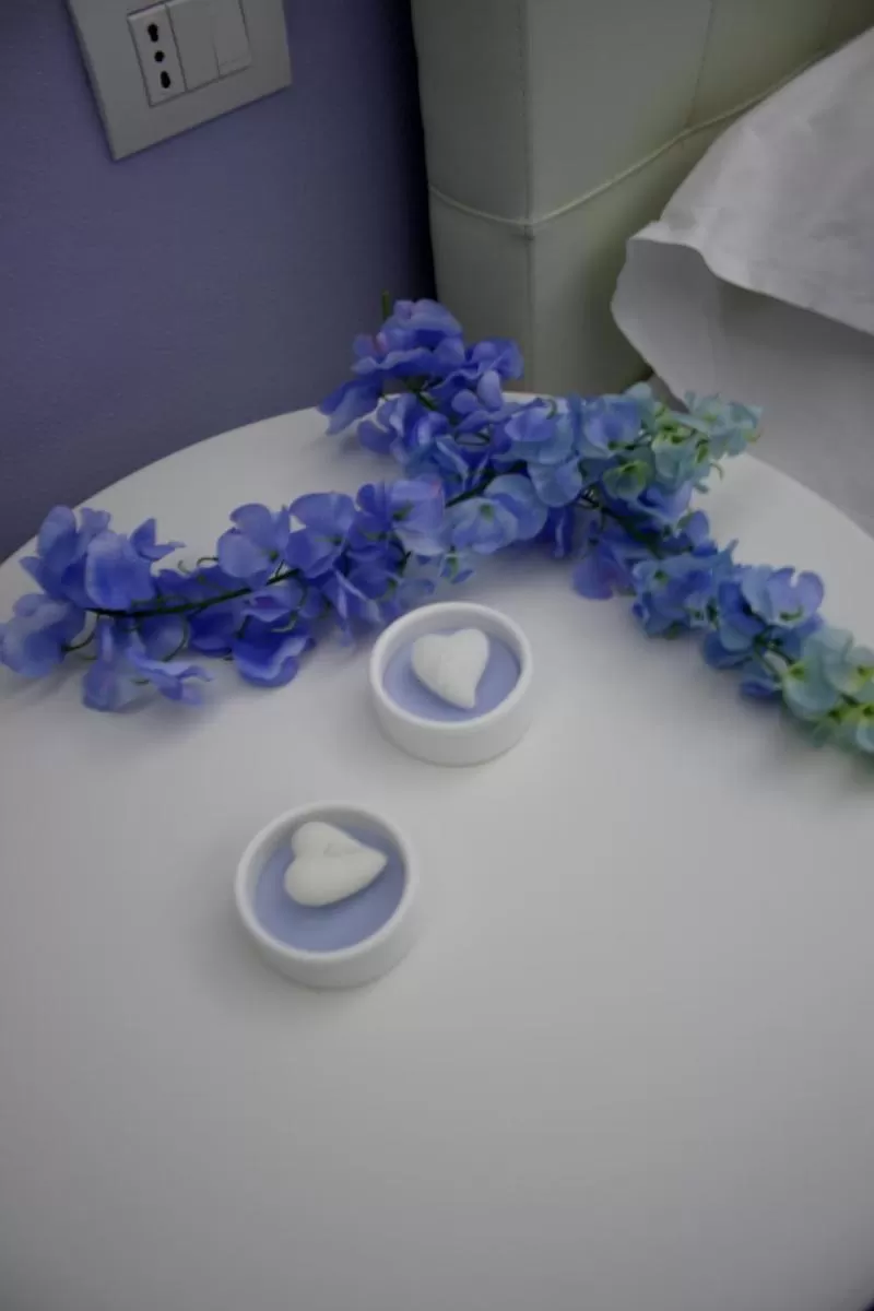 Decorative detail, Bed in Sotto le Stelle ai Decumani