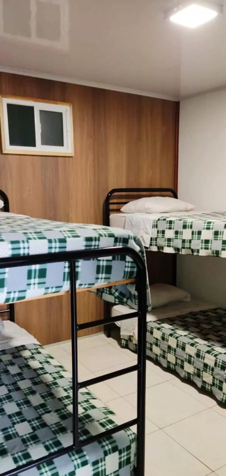 Bunk Bed in Hotel Mónaco de Fusa