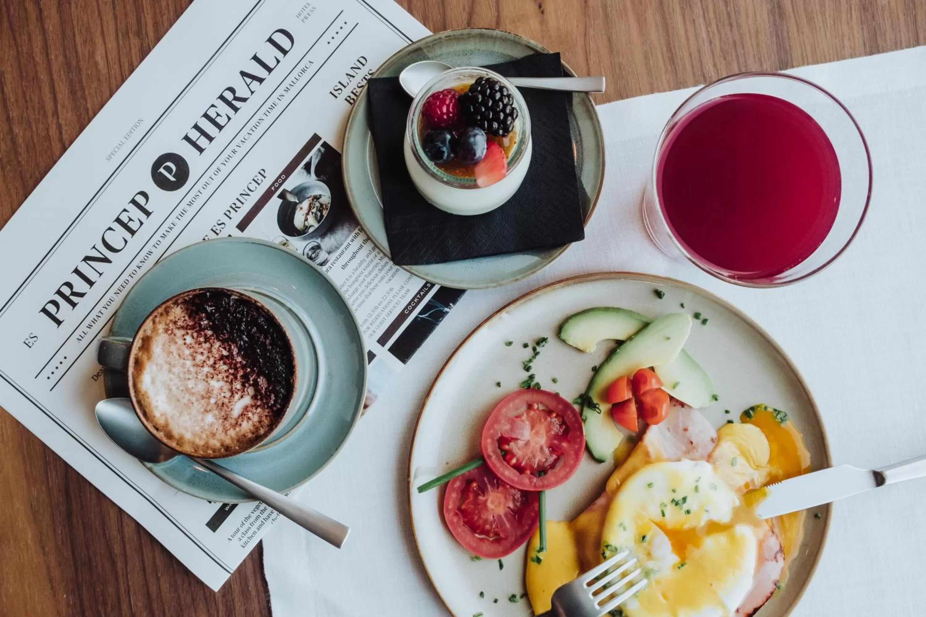 Continental breakfast in Es Princep - The Leading Hotels of the World