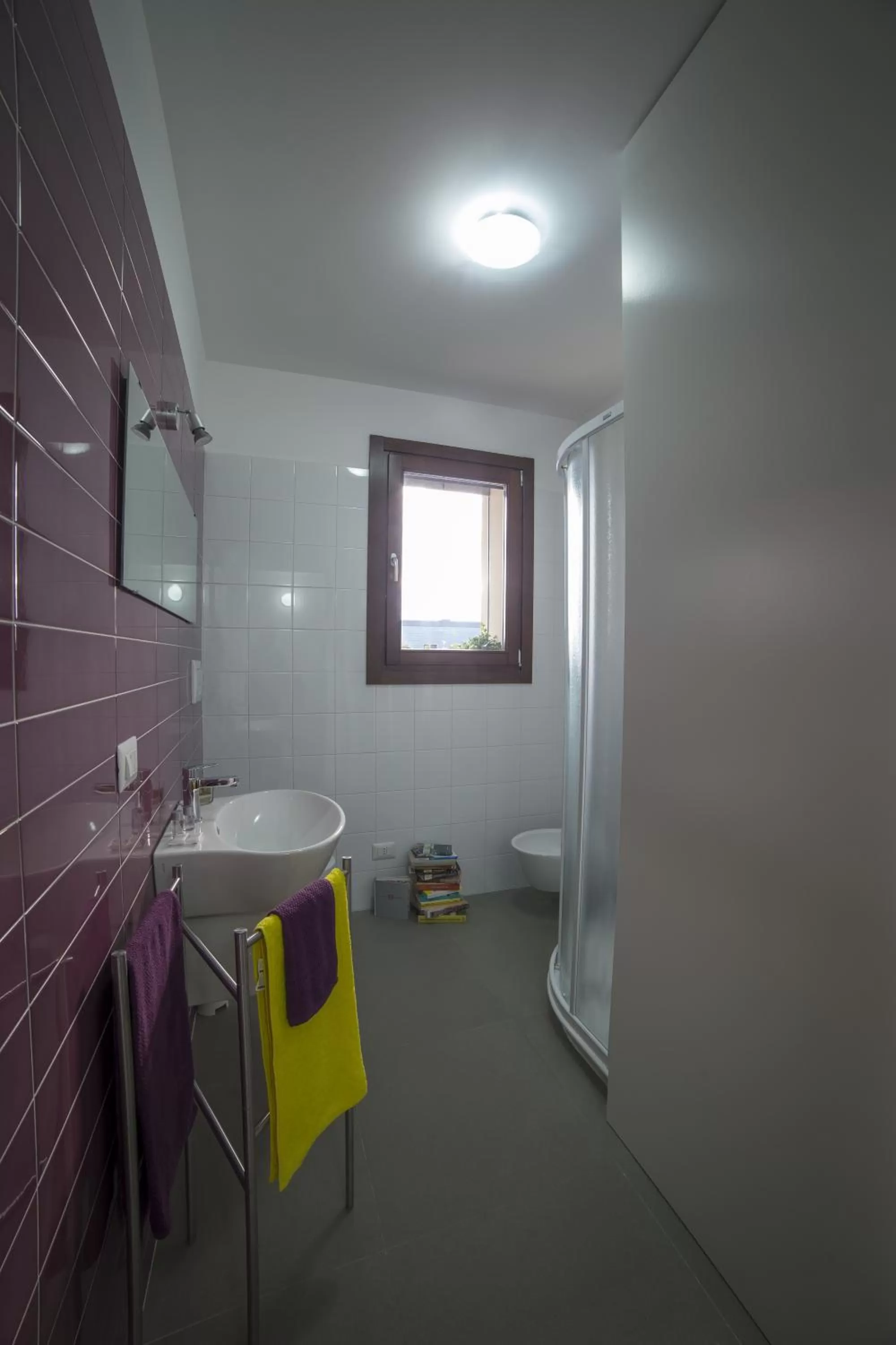 Bathroom in Aurum Aparthotels Bicocca