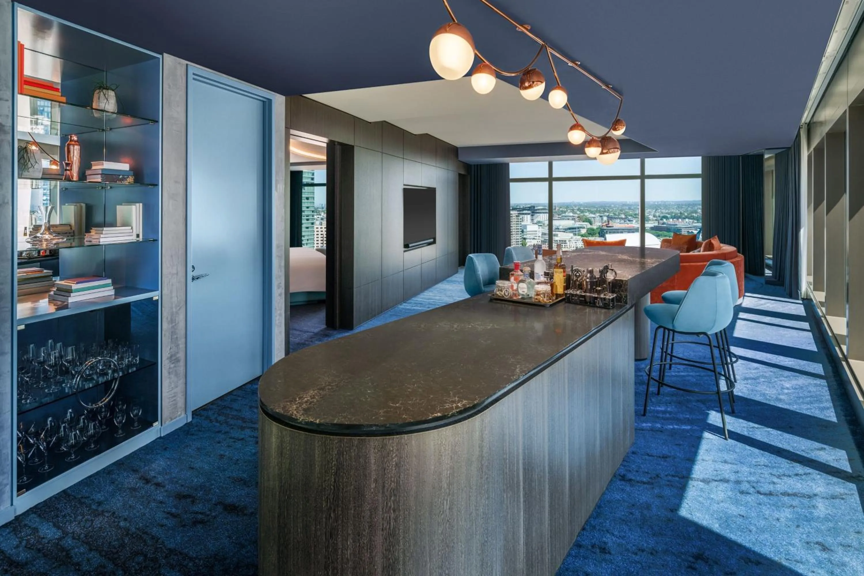 Lounge or bar in W Sydney