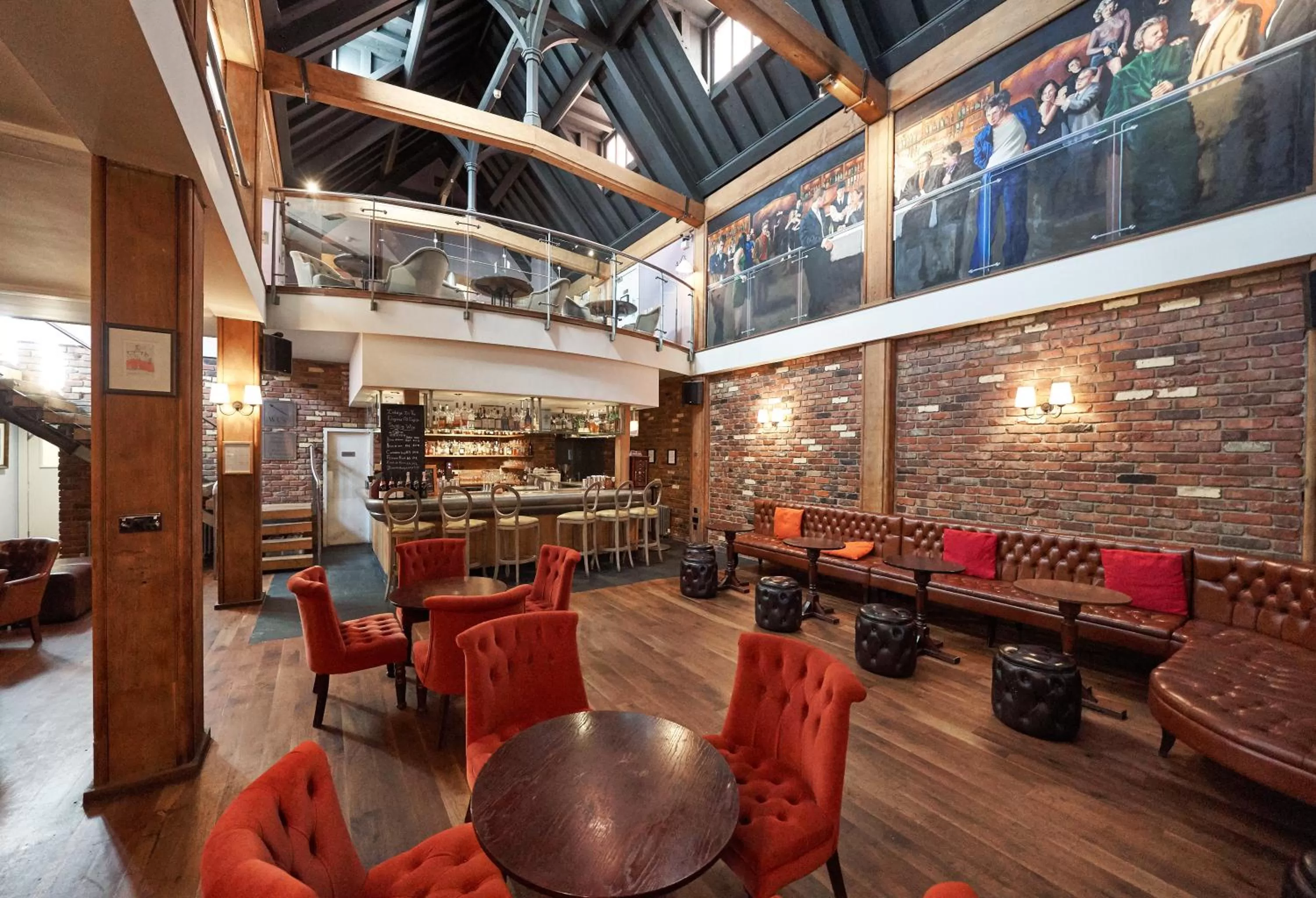 Restaurant/places to eat in Hotel Du Vin & Bistro Brighton