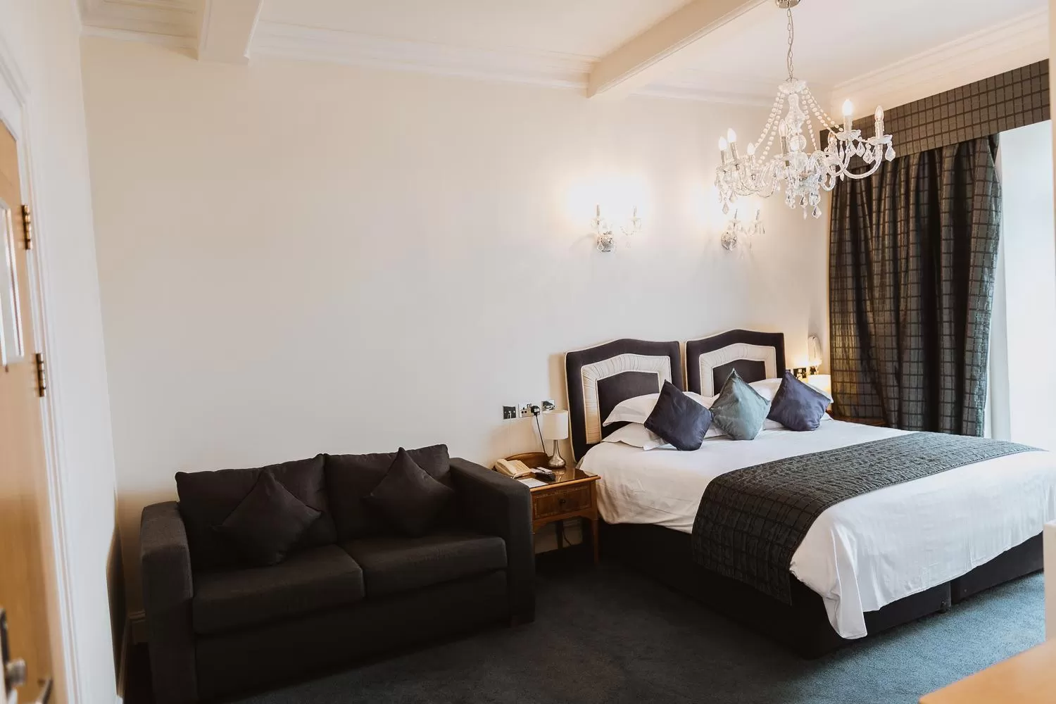 Photo of the whole room, Bed in Atlantic Hotel Newquay