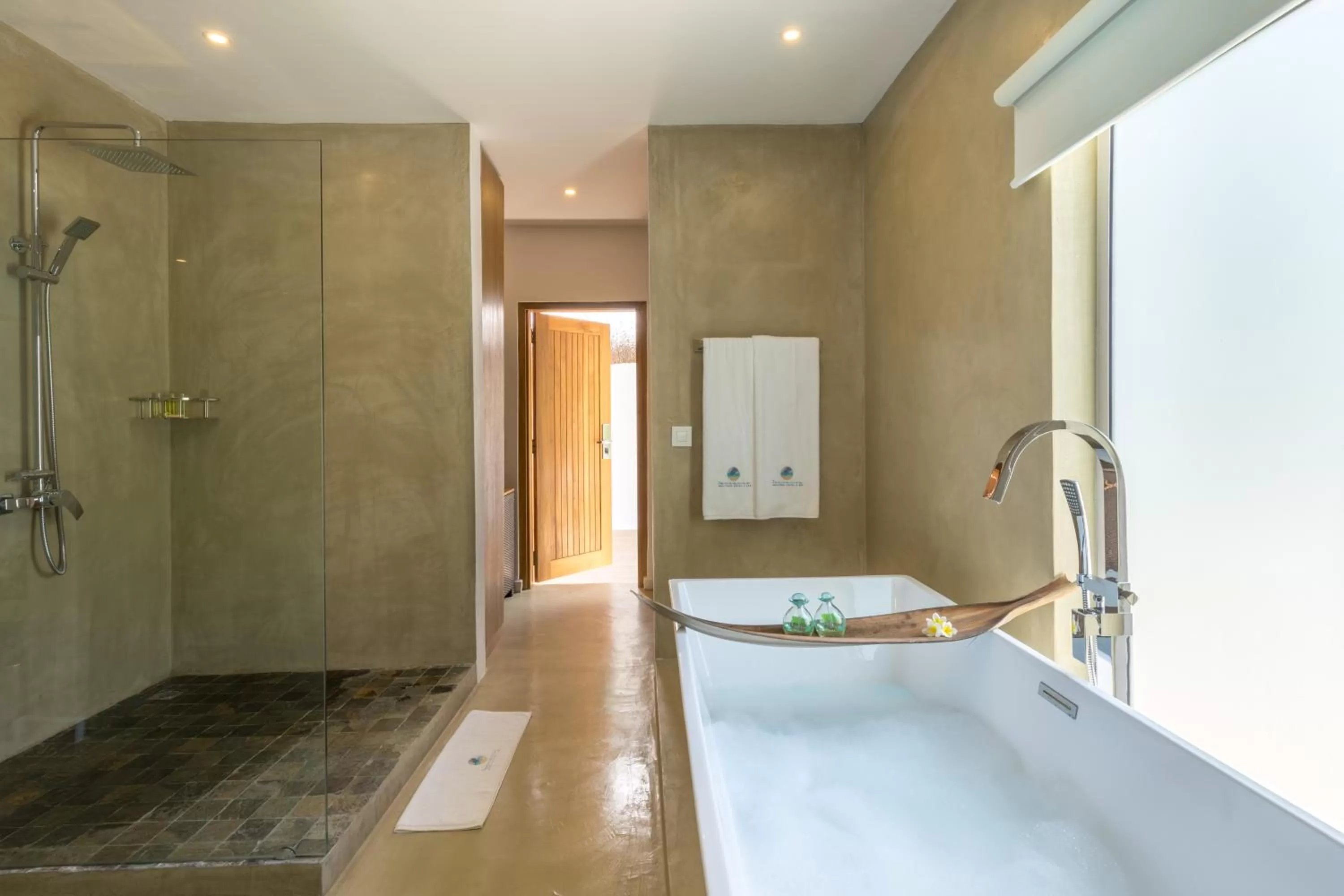 Shower in Seasense Boutique Hotel & Spa