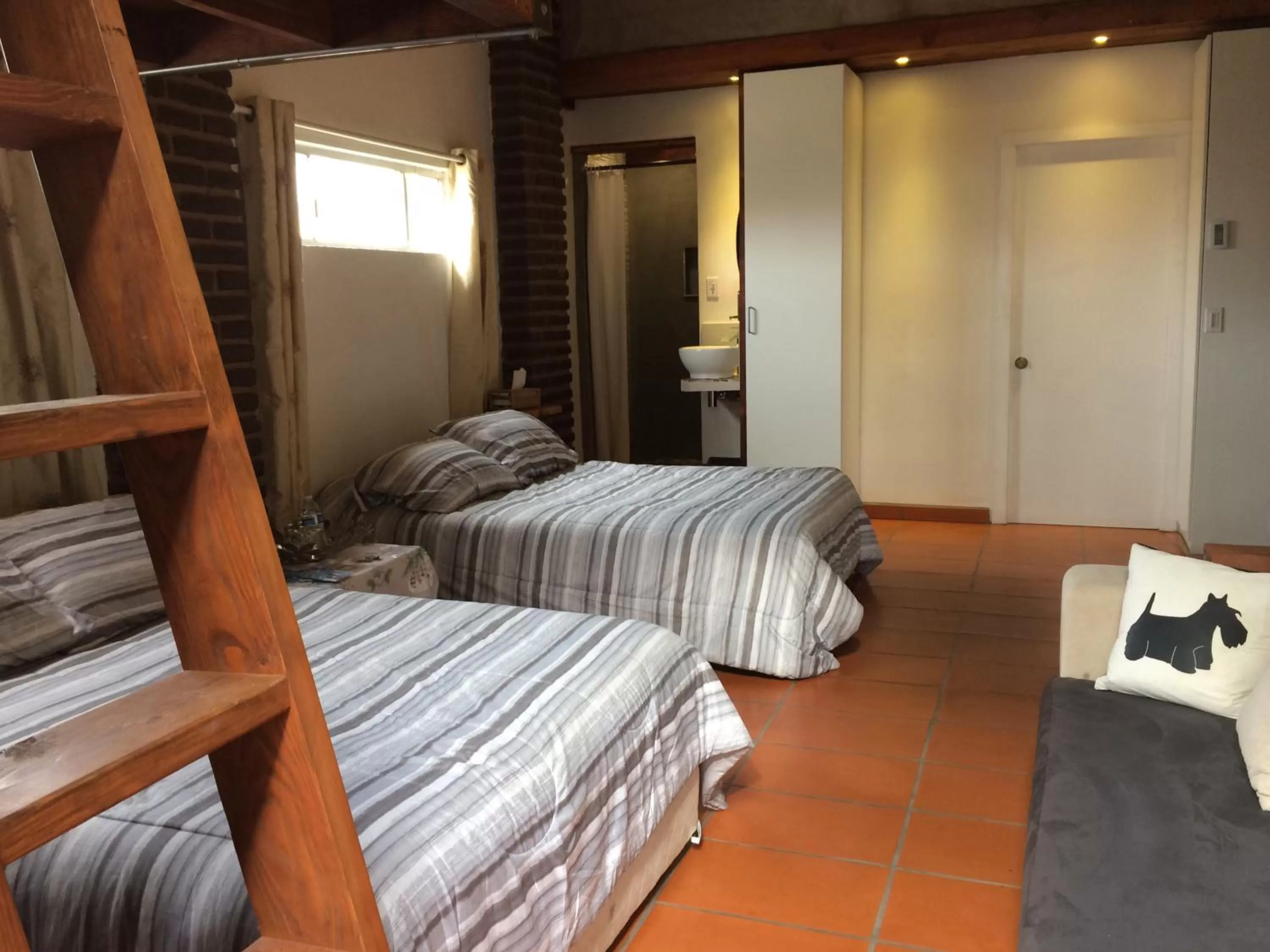 Bedroom, Bed in B&B Oui Madame