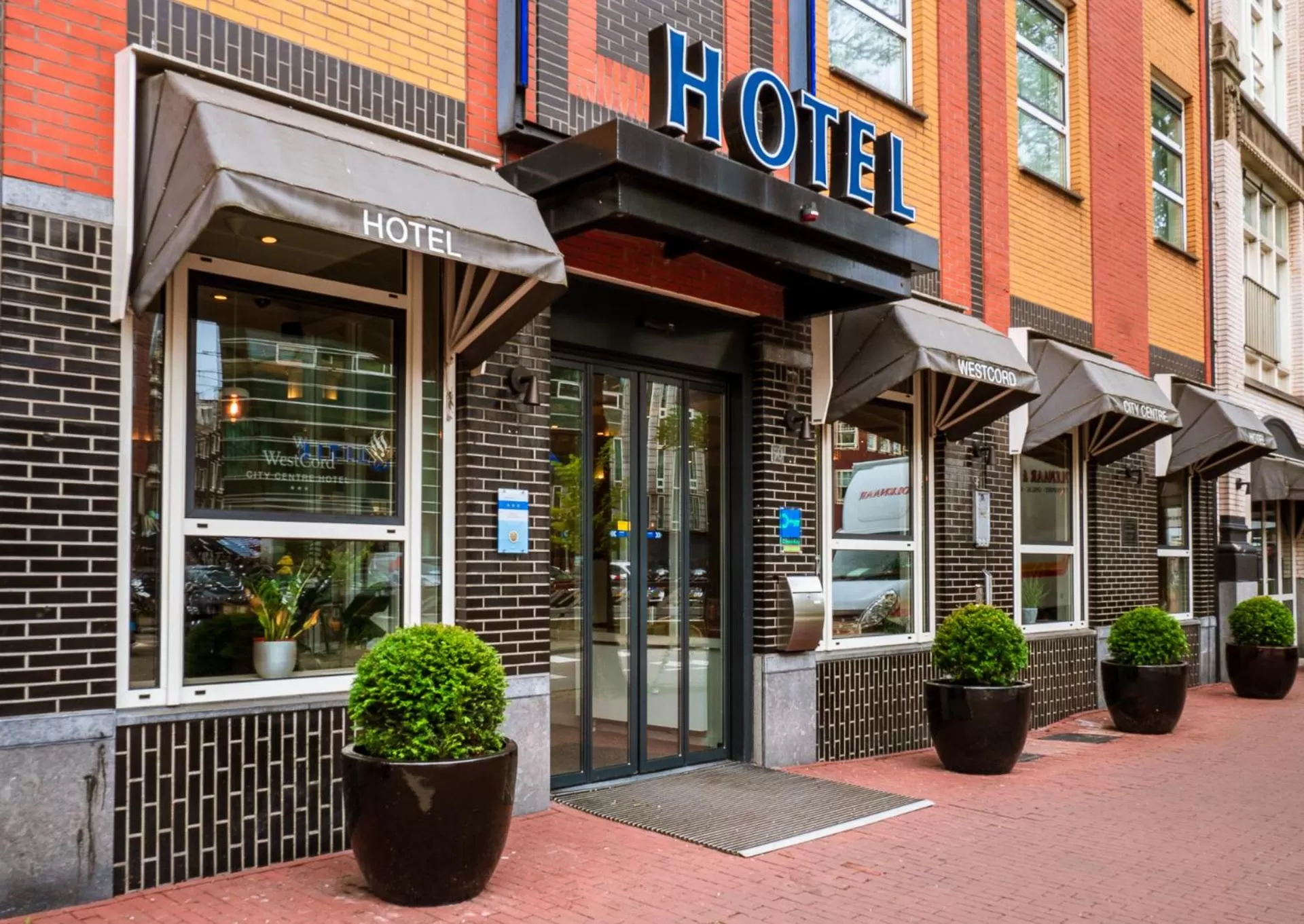 Property building in WestCord City Centre Hotel