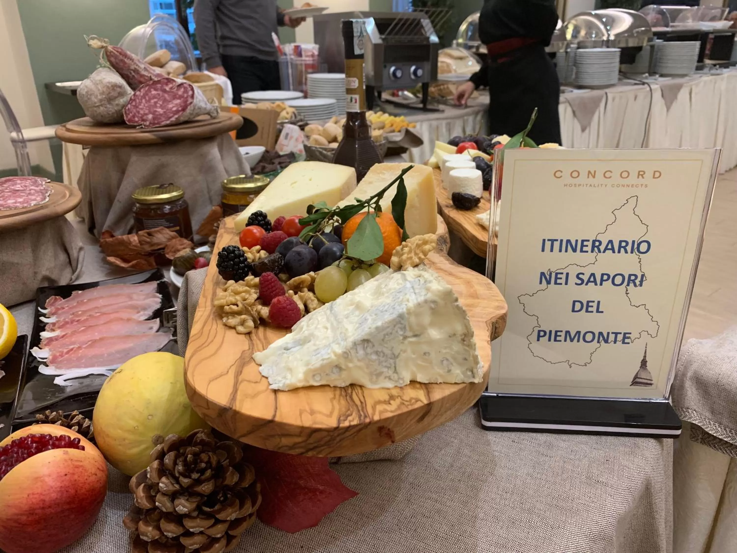 Breakfast in Hotel Concord