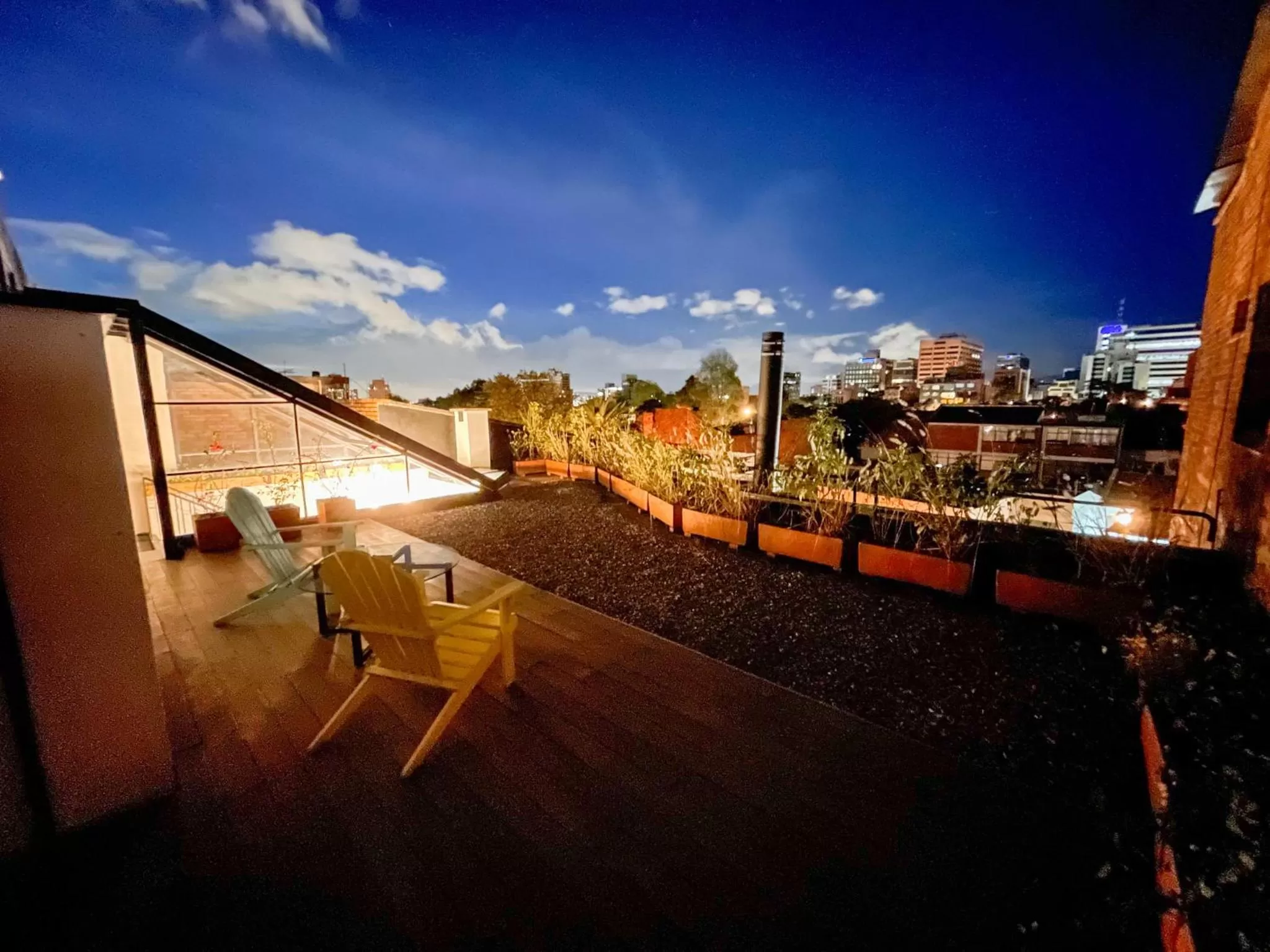 Balcony/Terrace in Lucitania Hotel Boutique