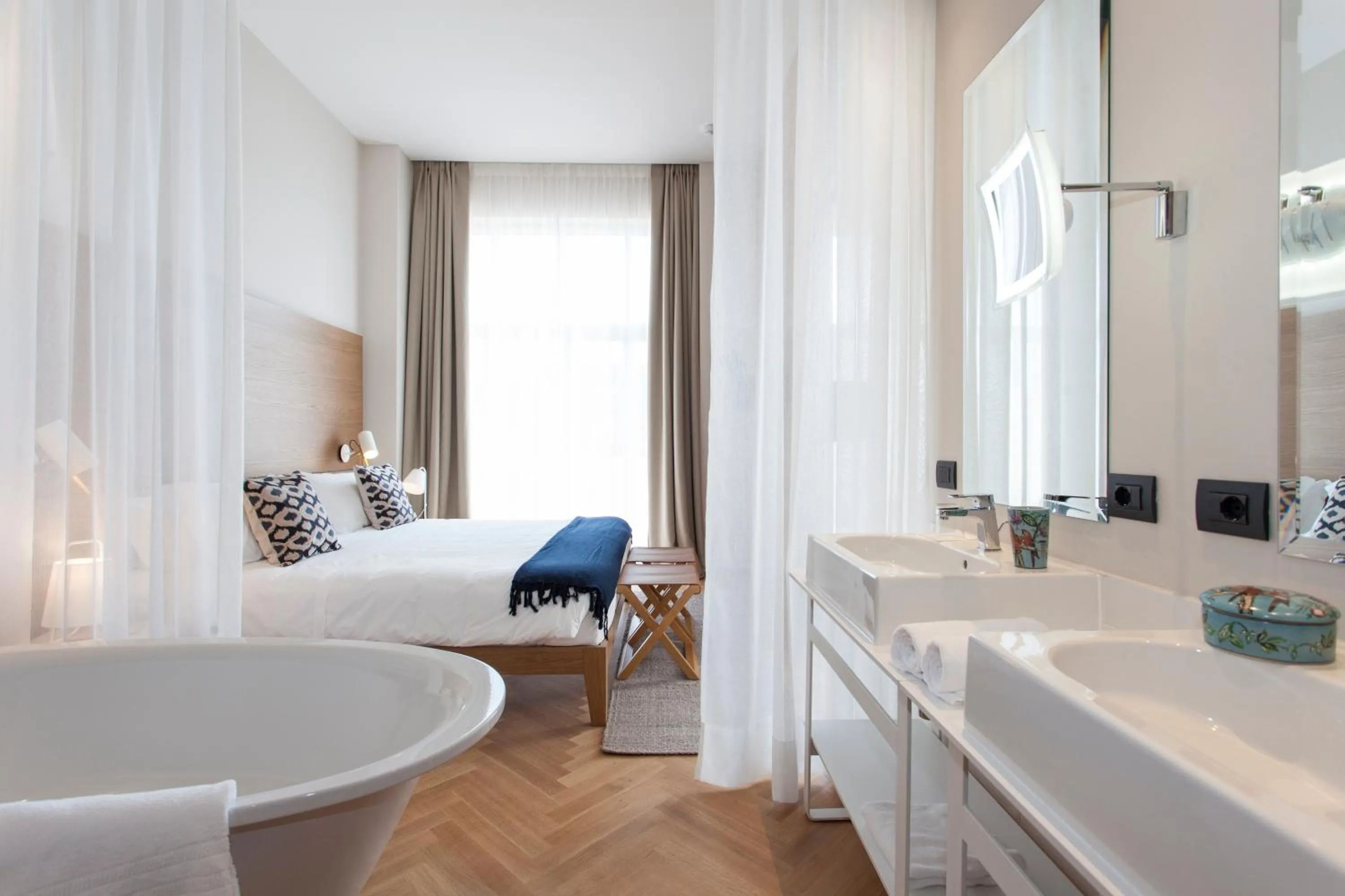 Bathroom in Hotel de Charme Laveno - Luxury all Inclusive