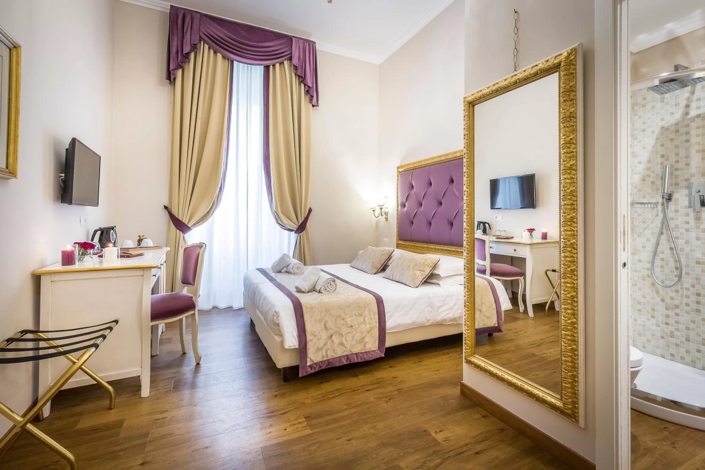 Bedroom, Bed in B&B La Terrazza Sul Duomo