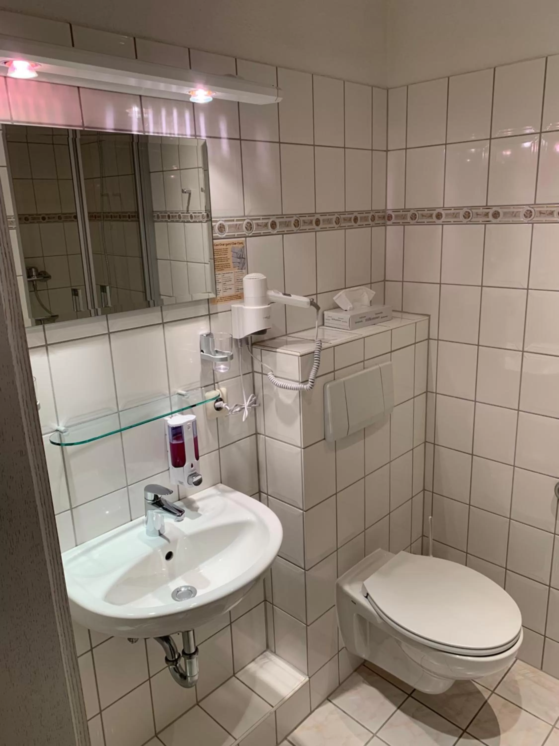 Bathroom in Hotel Goldene Krone