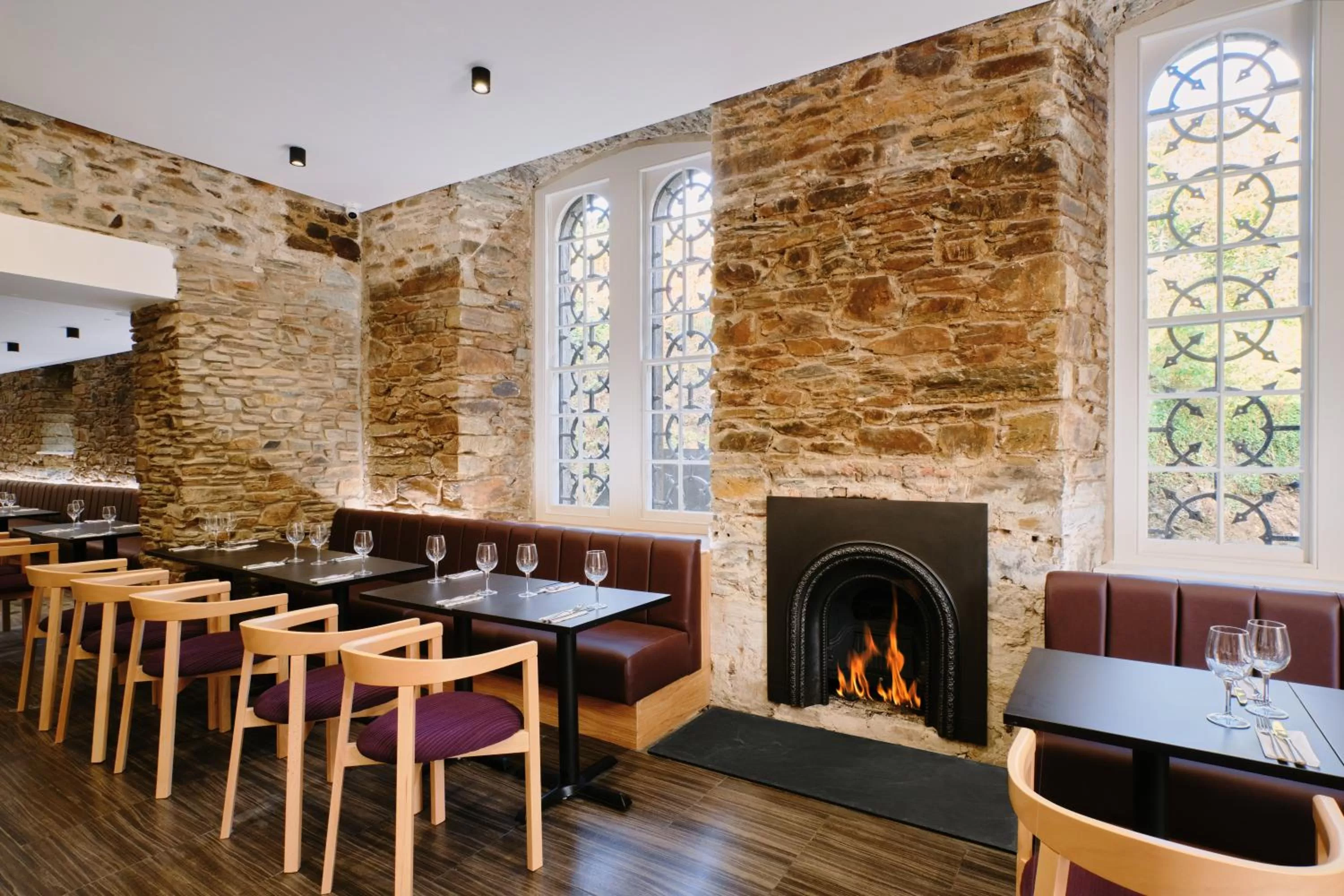 Restaurant/places to eat in Bodmin Jail Hotel