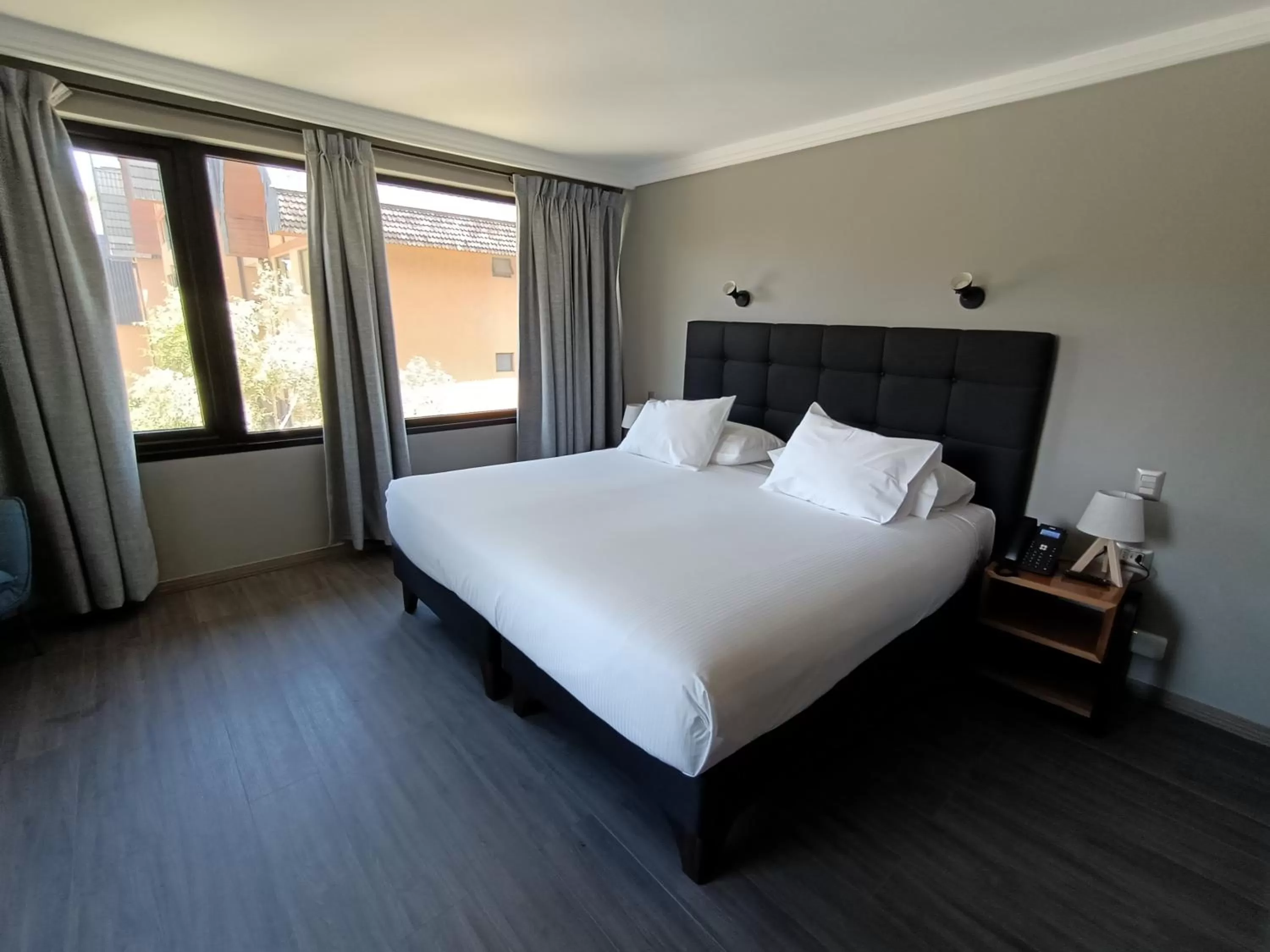 Bed in Hotel Enjoy Pucón