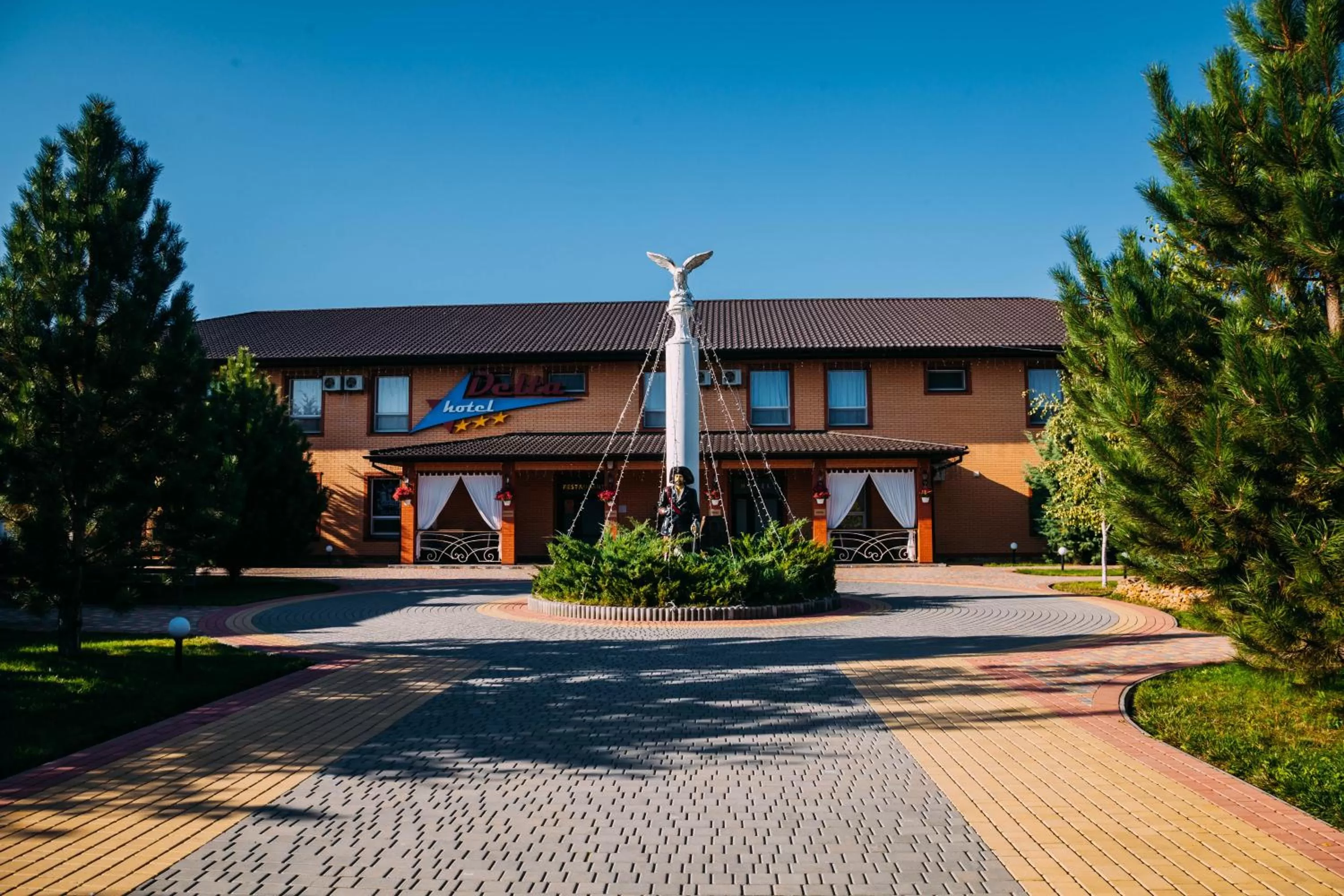 Property Building in Delta Hotel