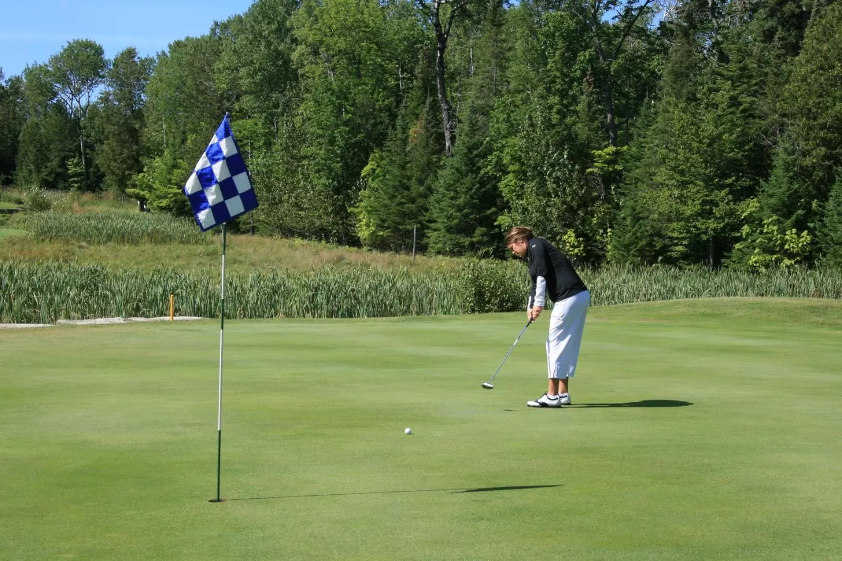 Golfcourse in Drummond Island Resort