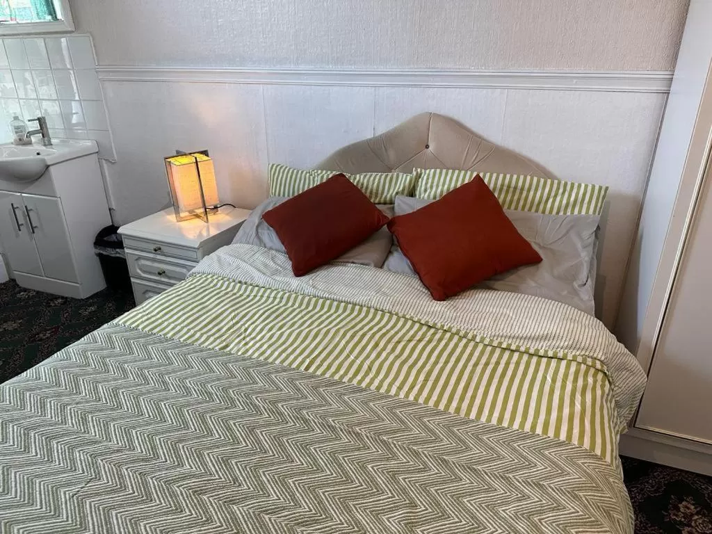 Bed in Northern Pearl Hotel