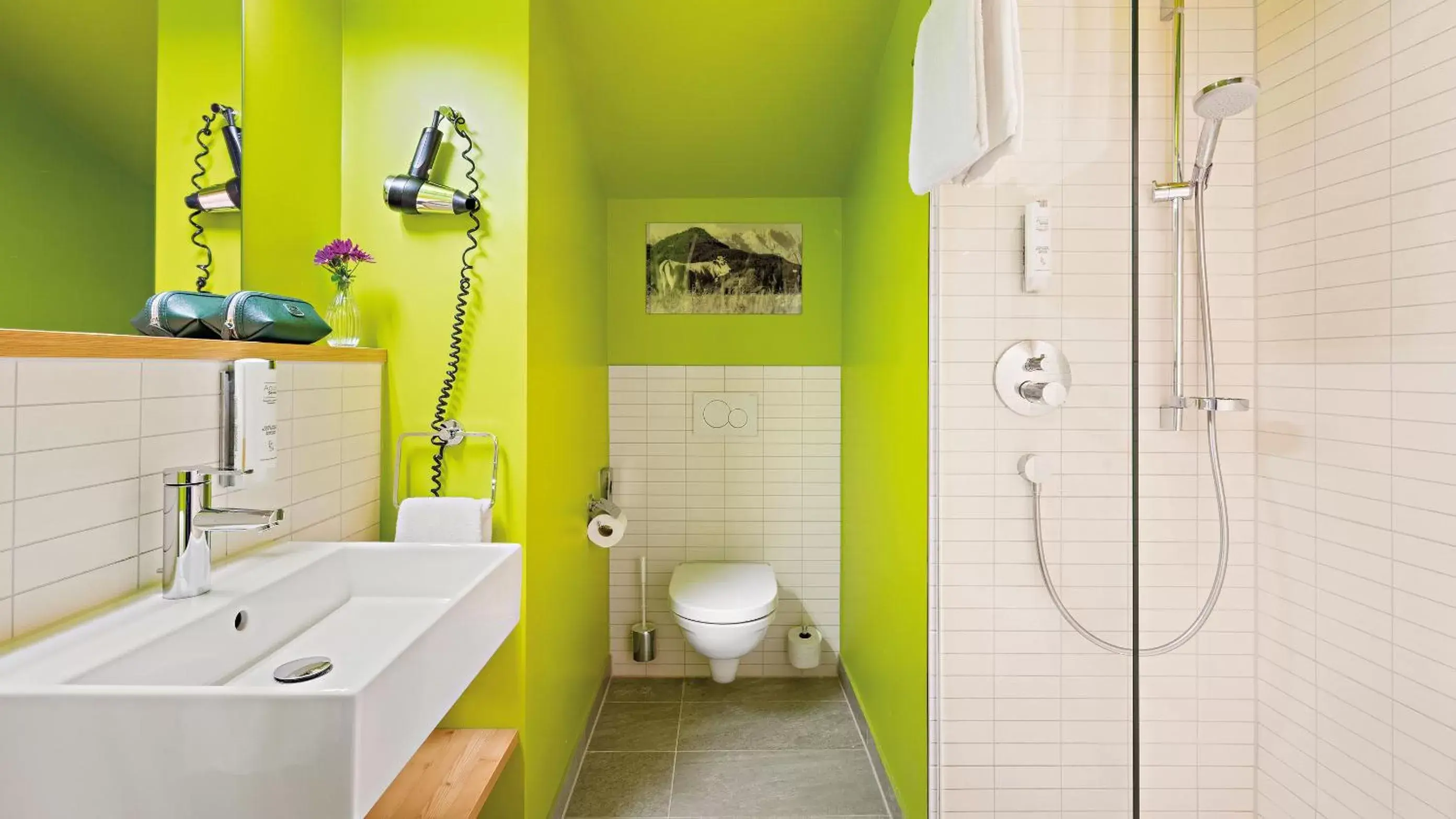 Standard Twin Room in Styles Hotel Piding Standard Twin Room in Styles Hotel Piding