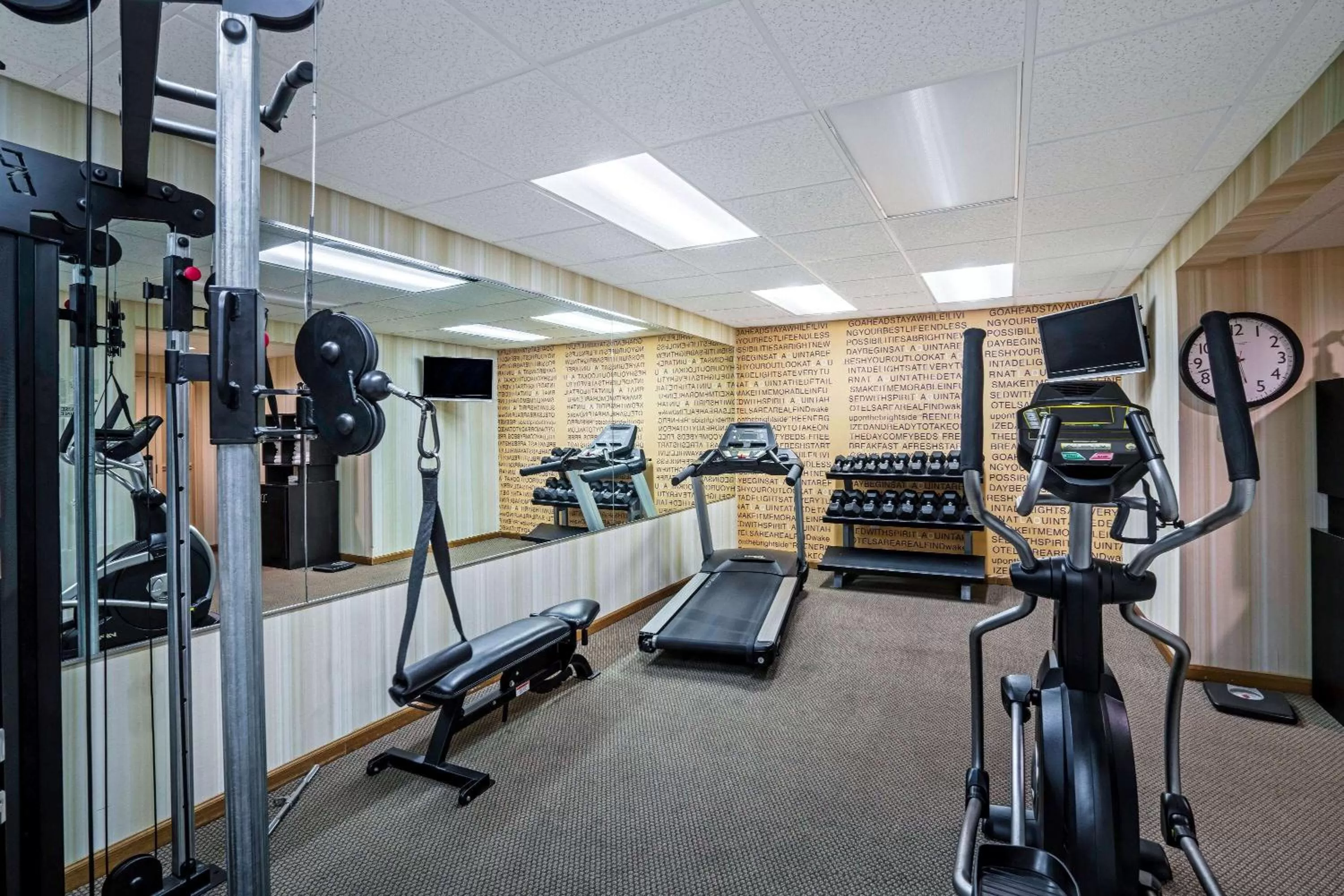 Fitness centre/facilities in La Quinta by Wyndham Lebanon