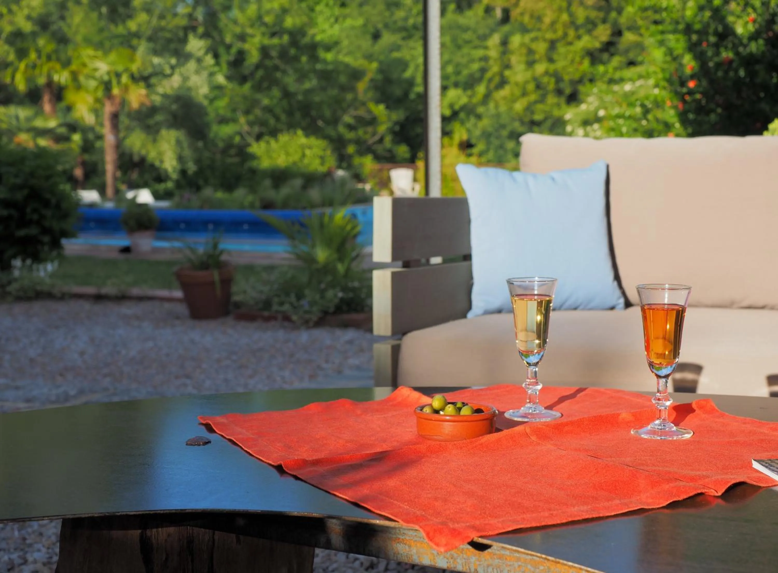 Alcoholic drinks in Hotel Le Mas Trilles