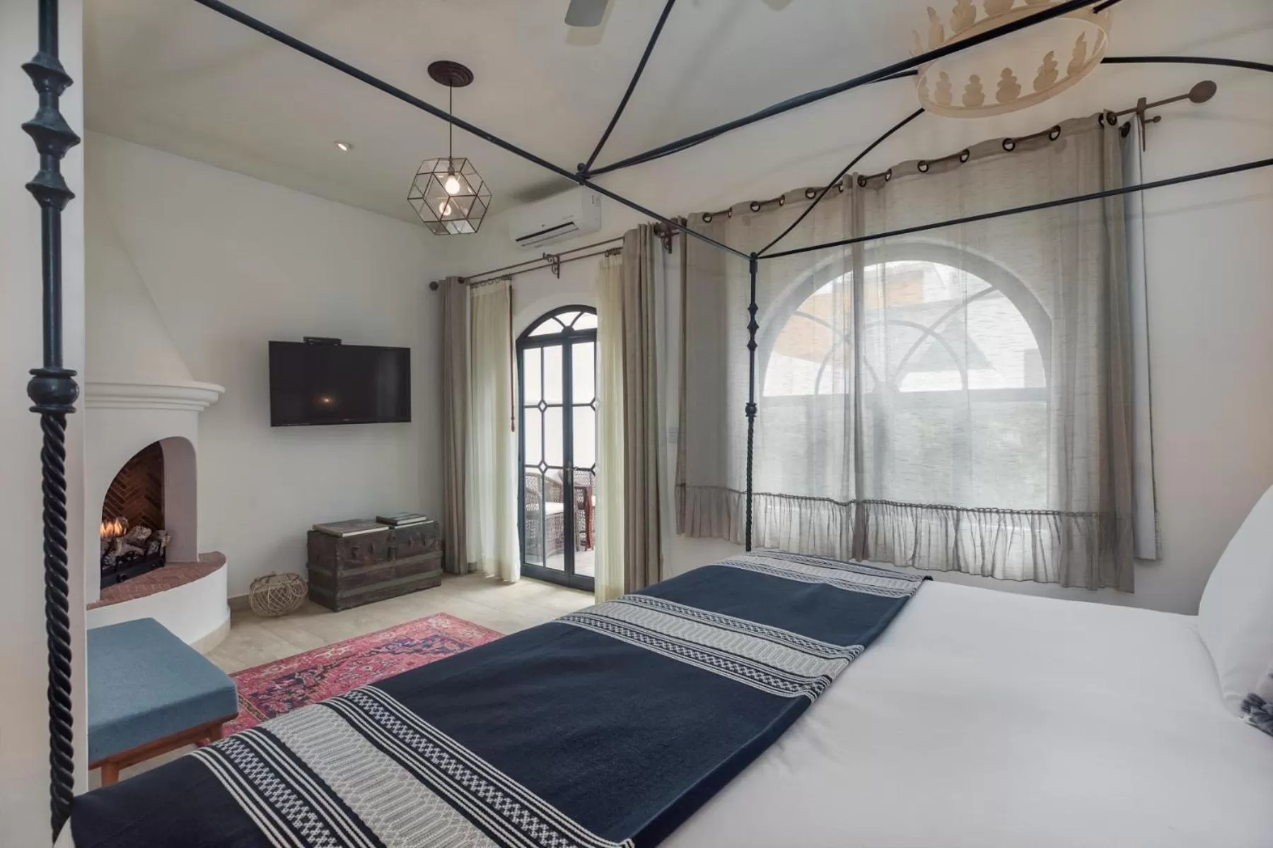 Bed in Casa Delphine