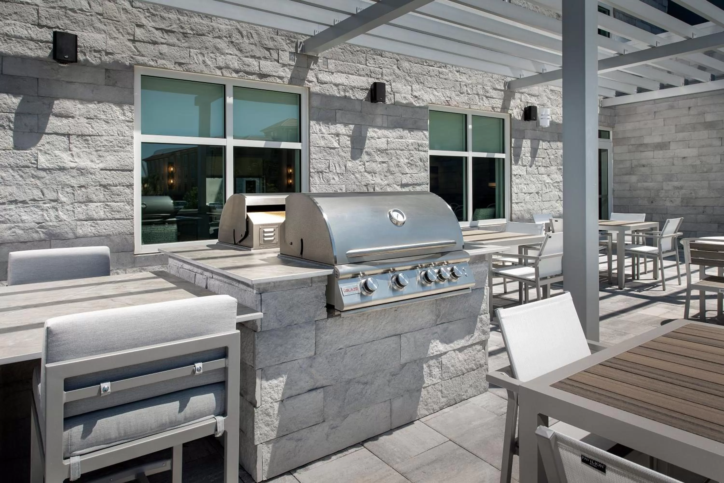 Patio in Homewood Suites By Hilton Destin