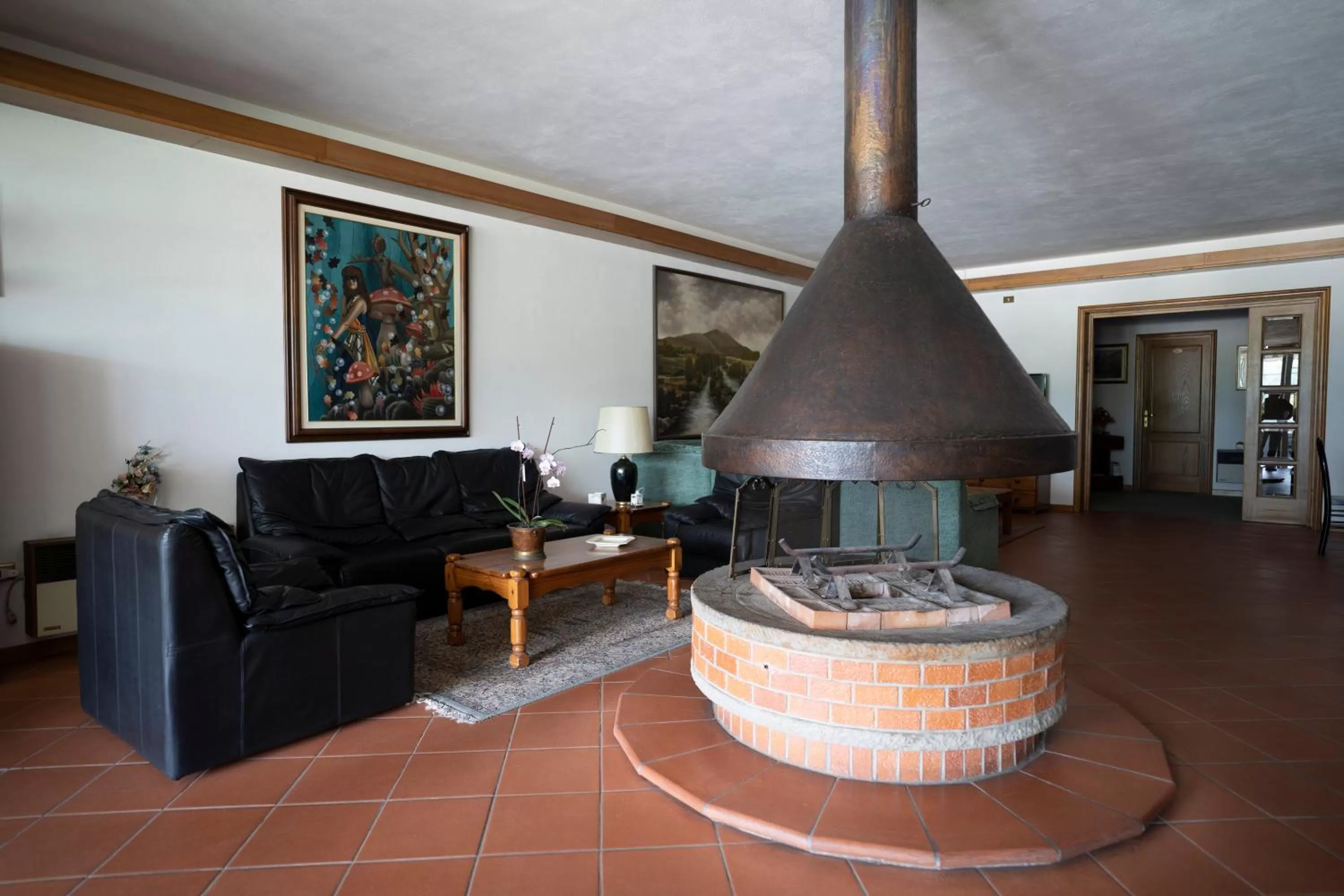 Seating Area in Hotel Mediavalle