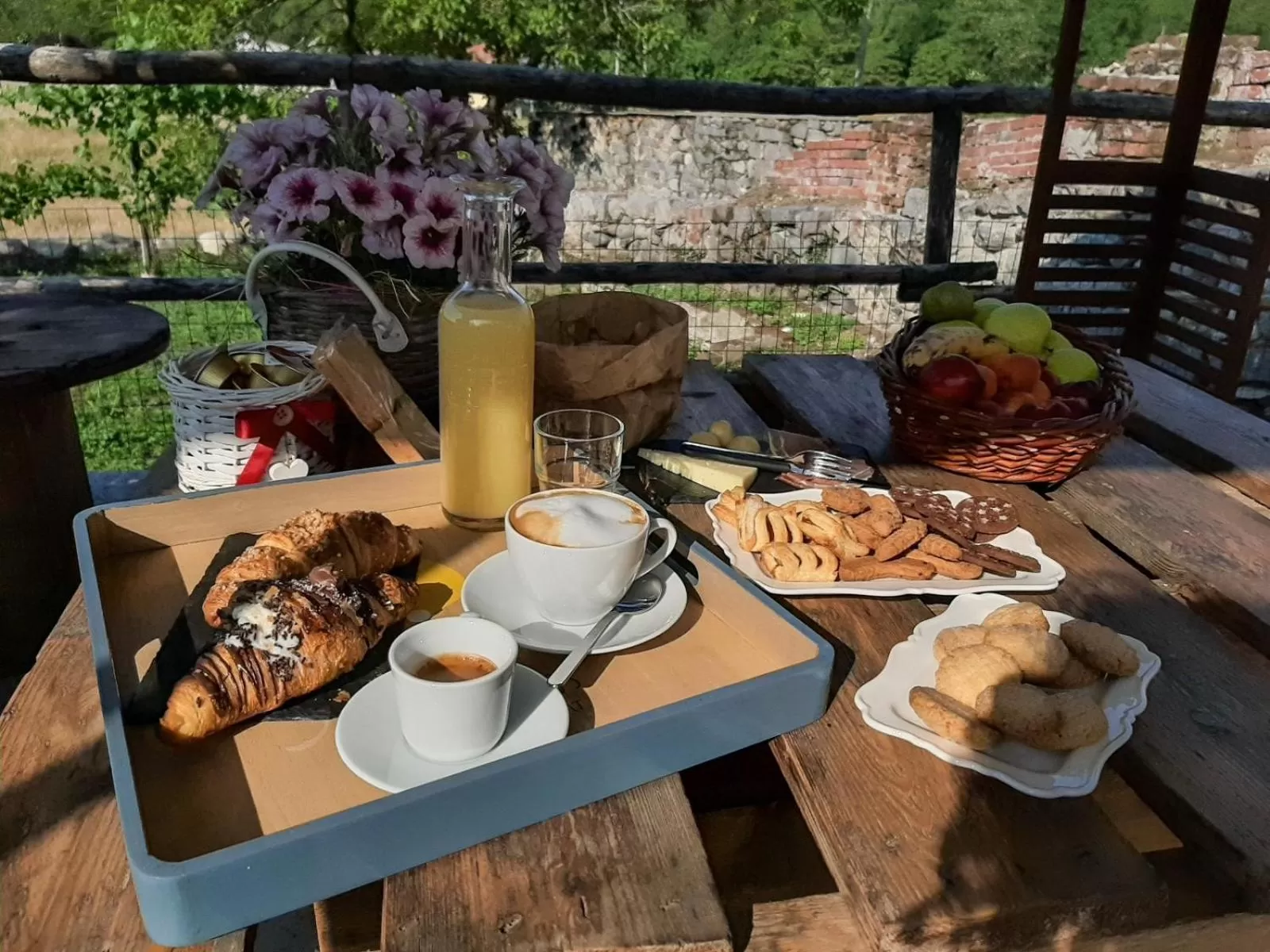 Food in B&b Il Cortile