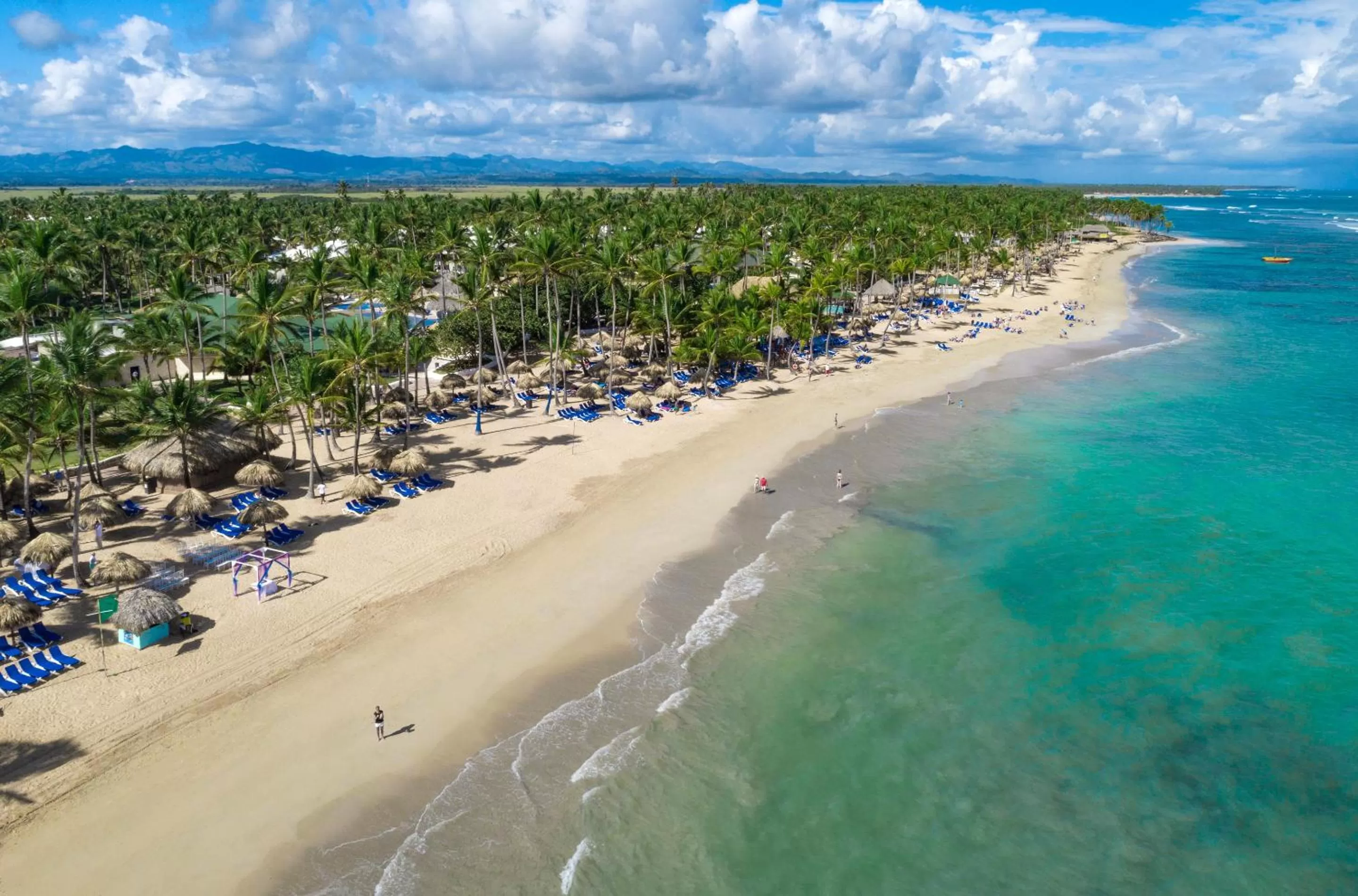 Sea view in Grand Sirenis Punta Cana Resort & Aquagames - All Inclusive