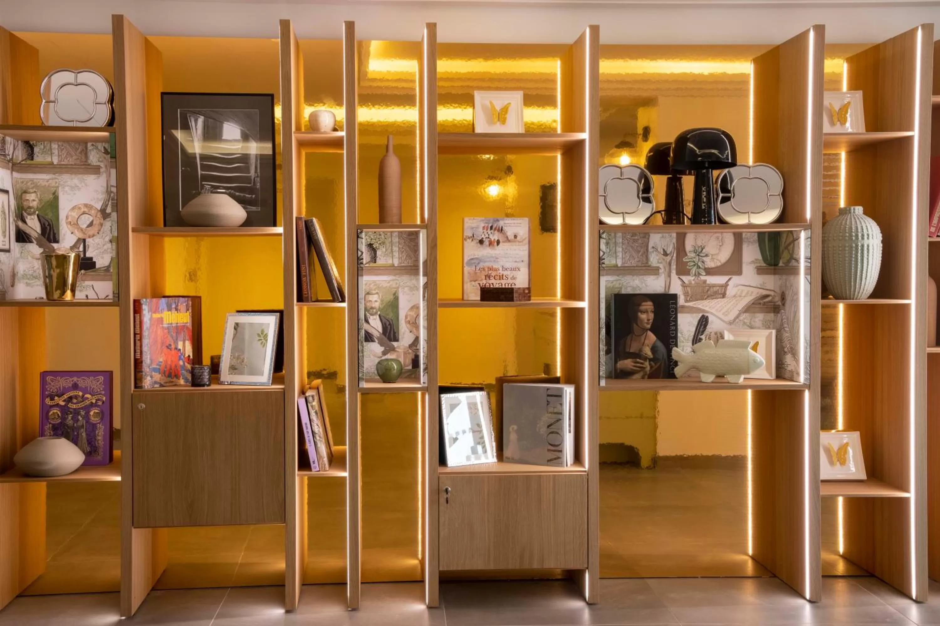 Living room in Hôtel Des Mines