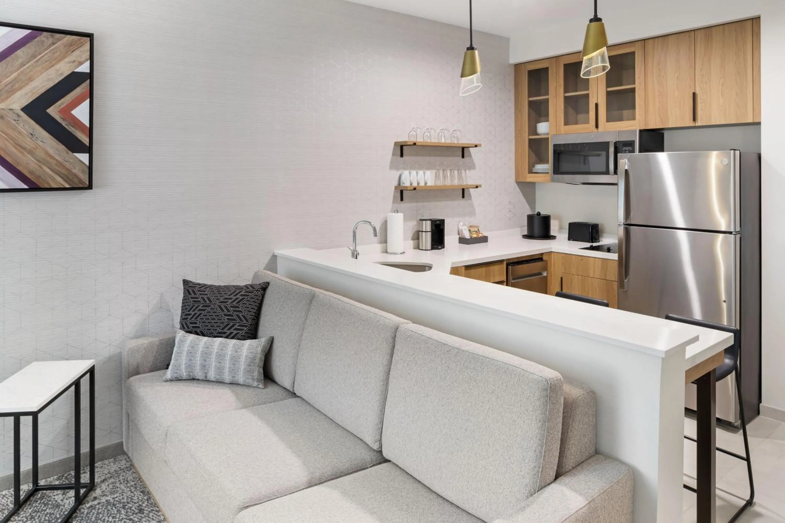 Kitchen or kitchenette in Residence Inn by Marriott Chatsworth