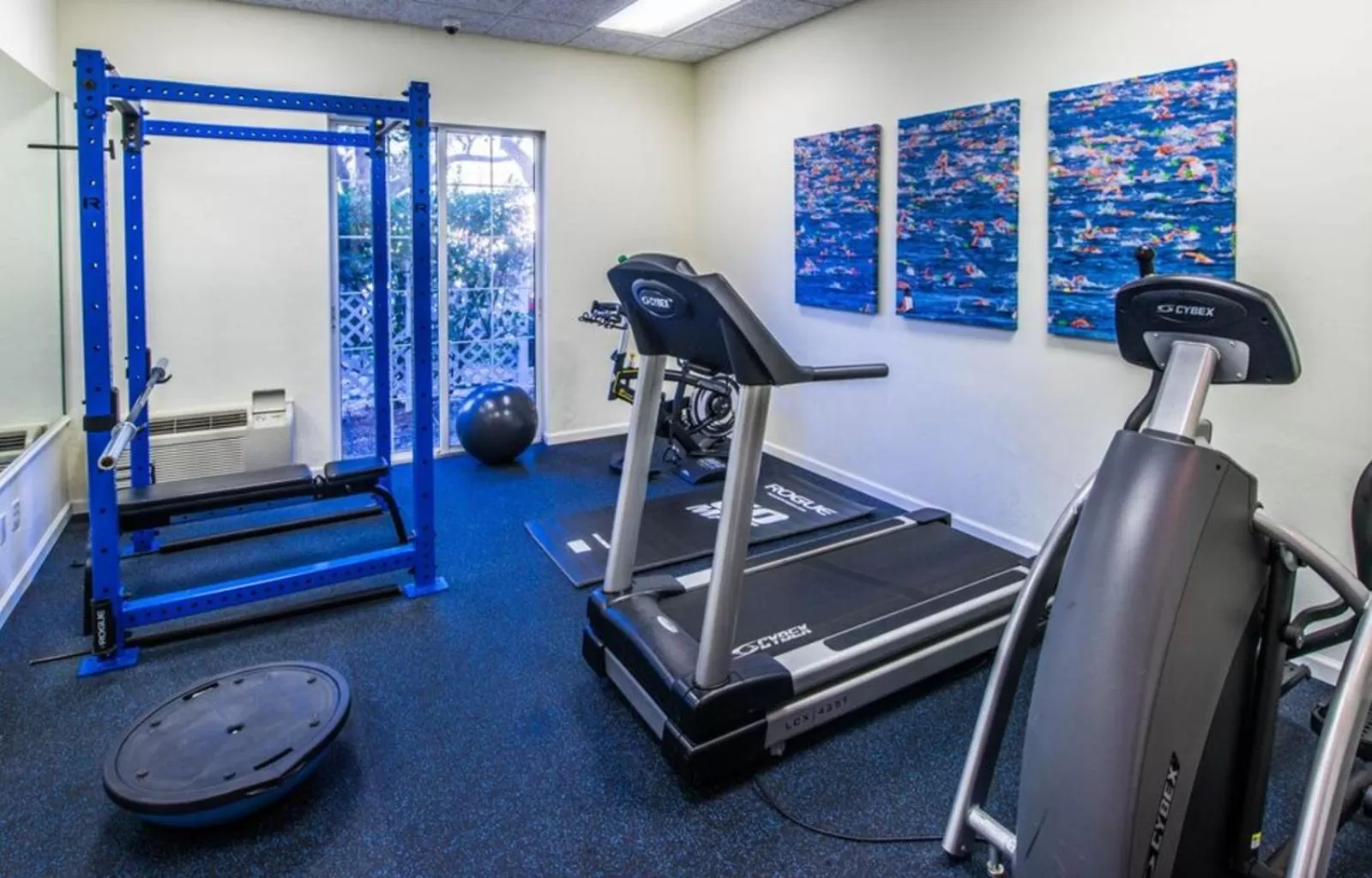 Fitness centre/facilities in Trianon Bonita Bay Hotel