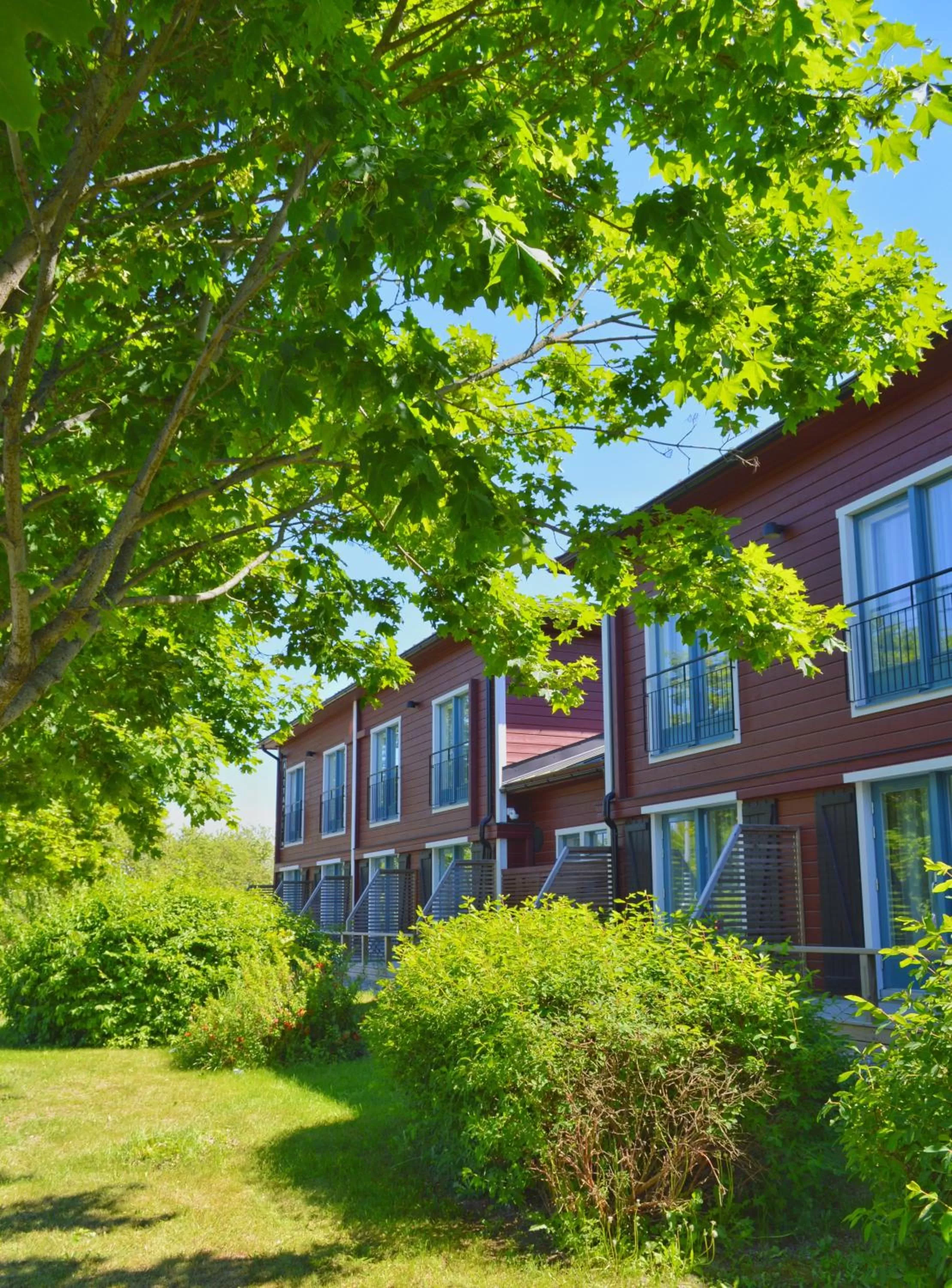 Facade/entrance in Hotelli Aittaranta