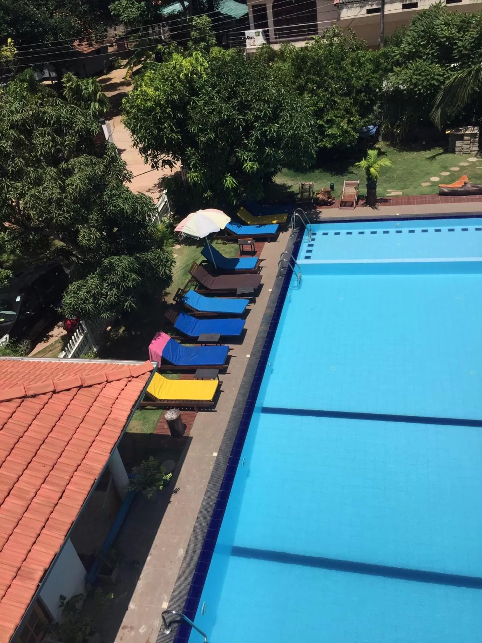 Pool View in WindMill Beach Villa and Hotel