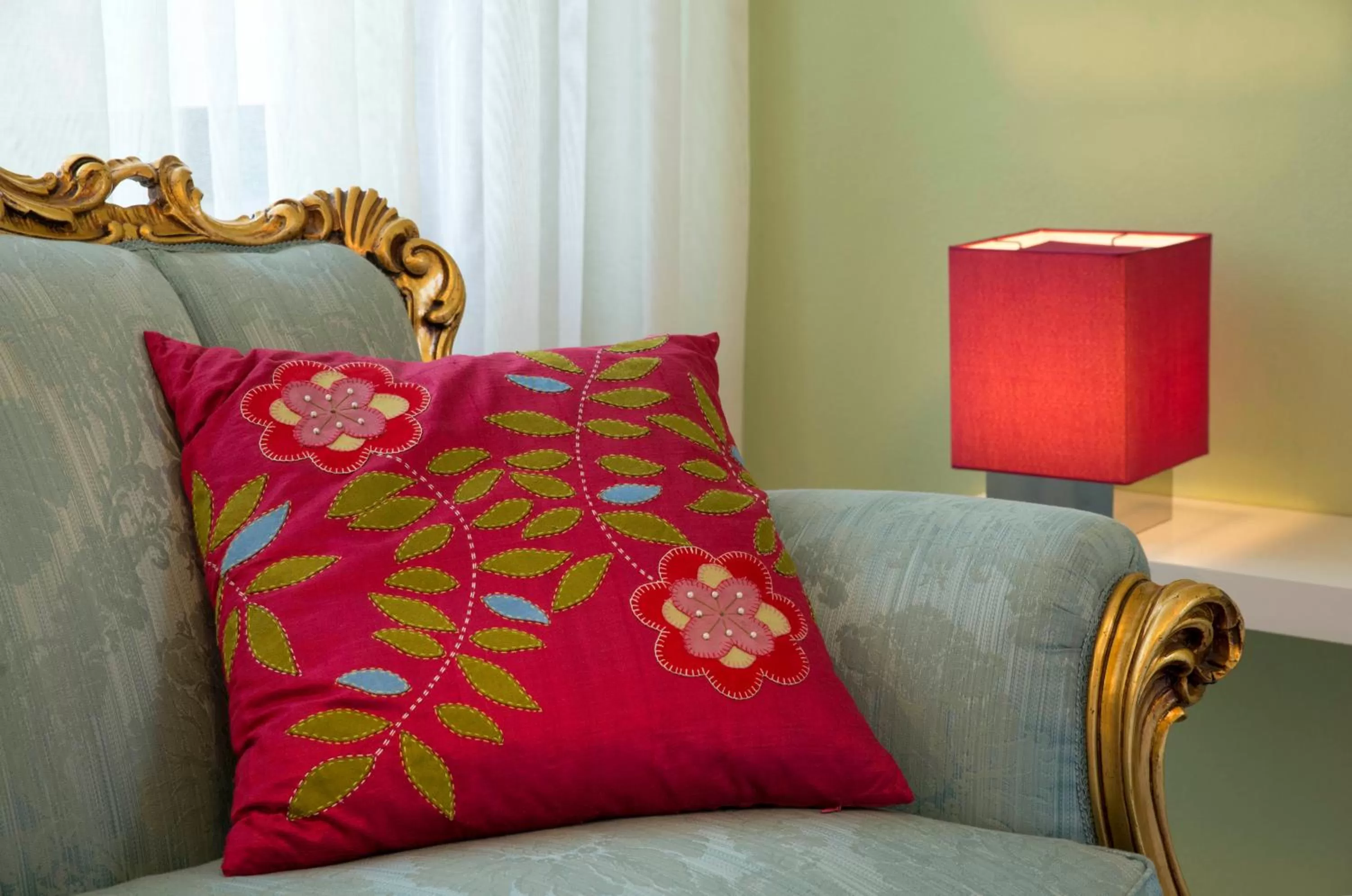 Decorative detail in B&B Maison Biagetti