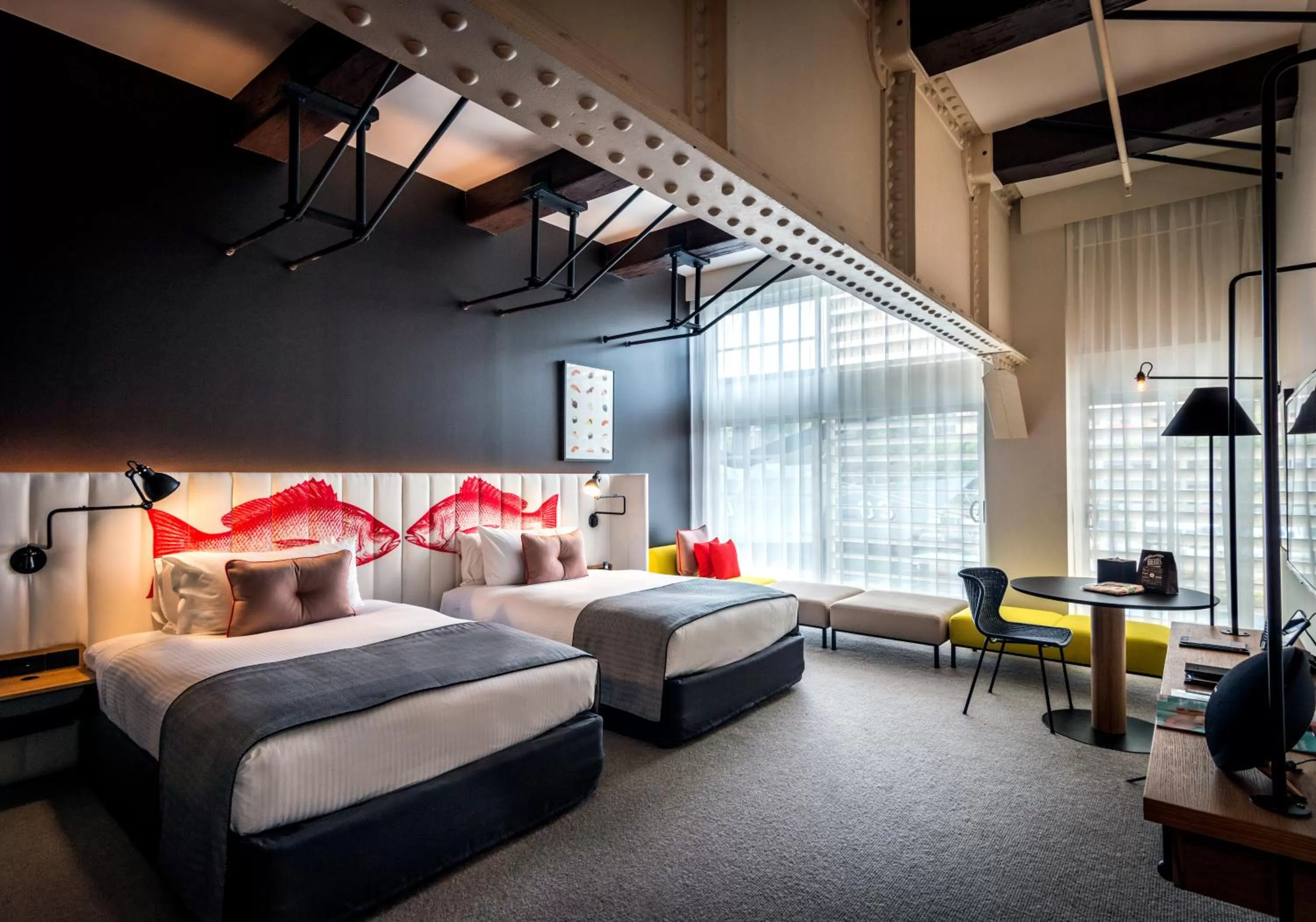 Day, Bed in Ovolo Sydney Woolloomooloo, a Wyndham Hotel