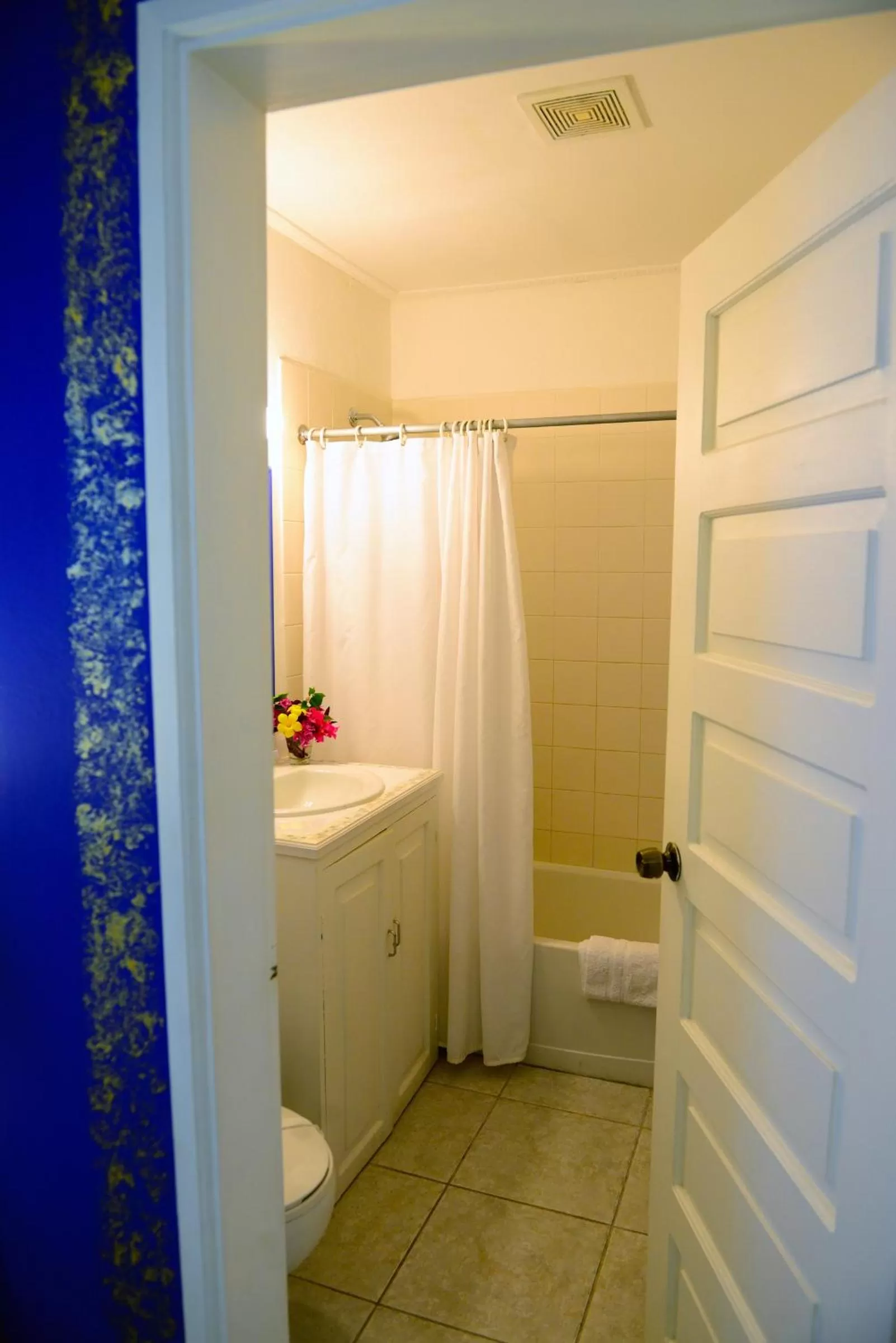 Bathroom in Villa Boscardi