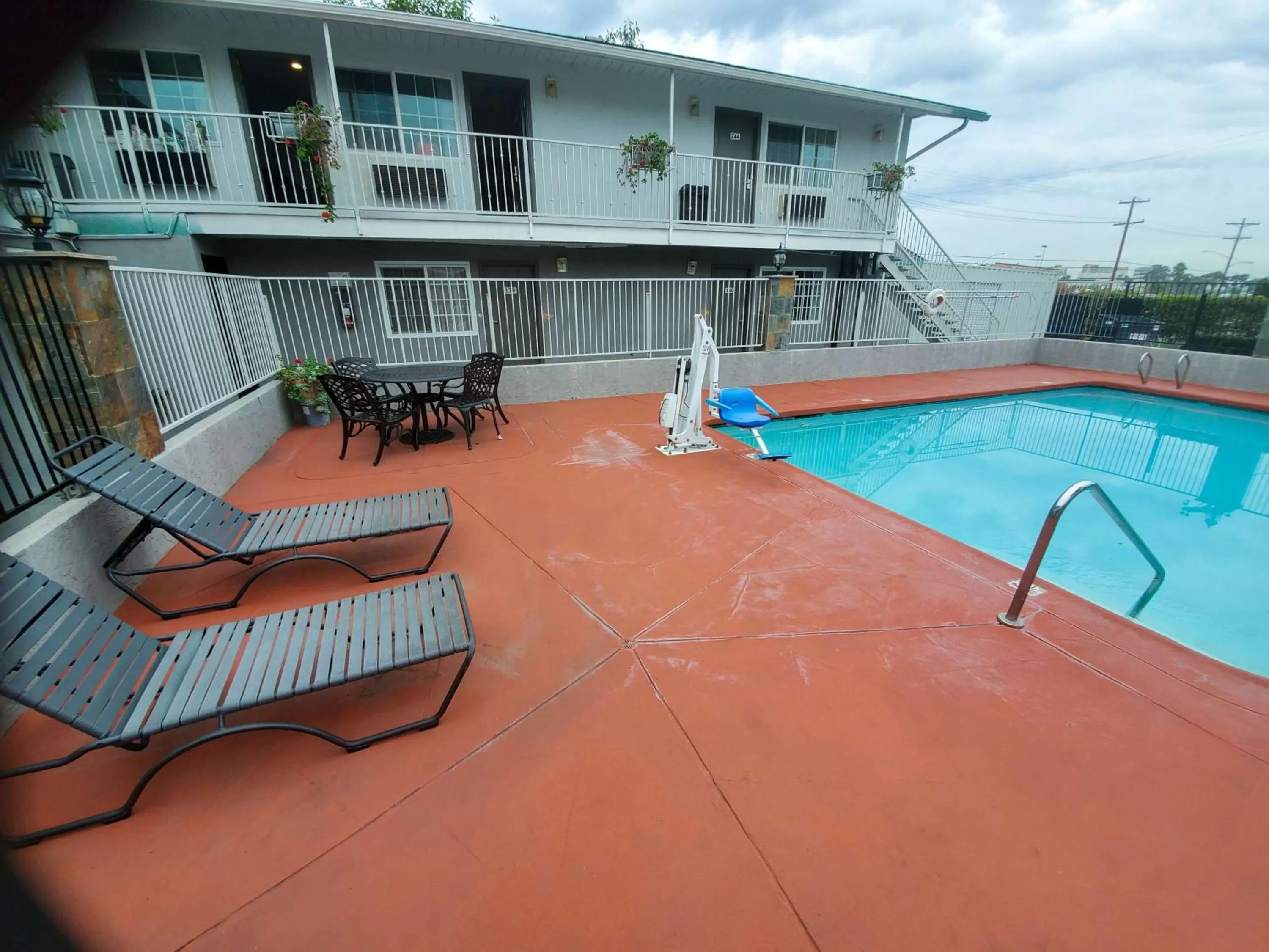 On site in Studio 6-National City, CA - Naval Base San Diego