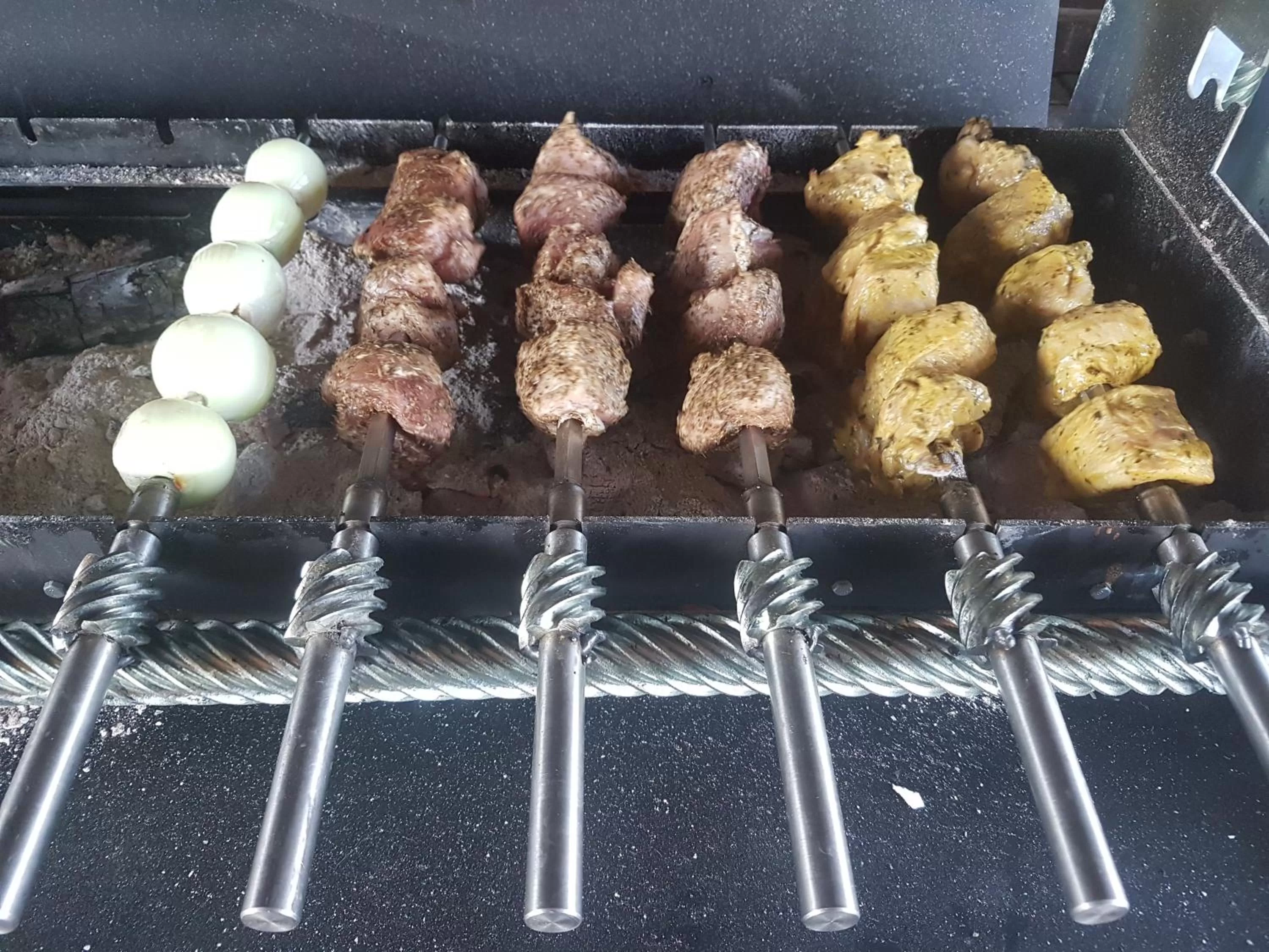 BBQ facilities in Villa Sara