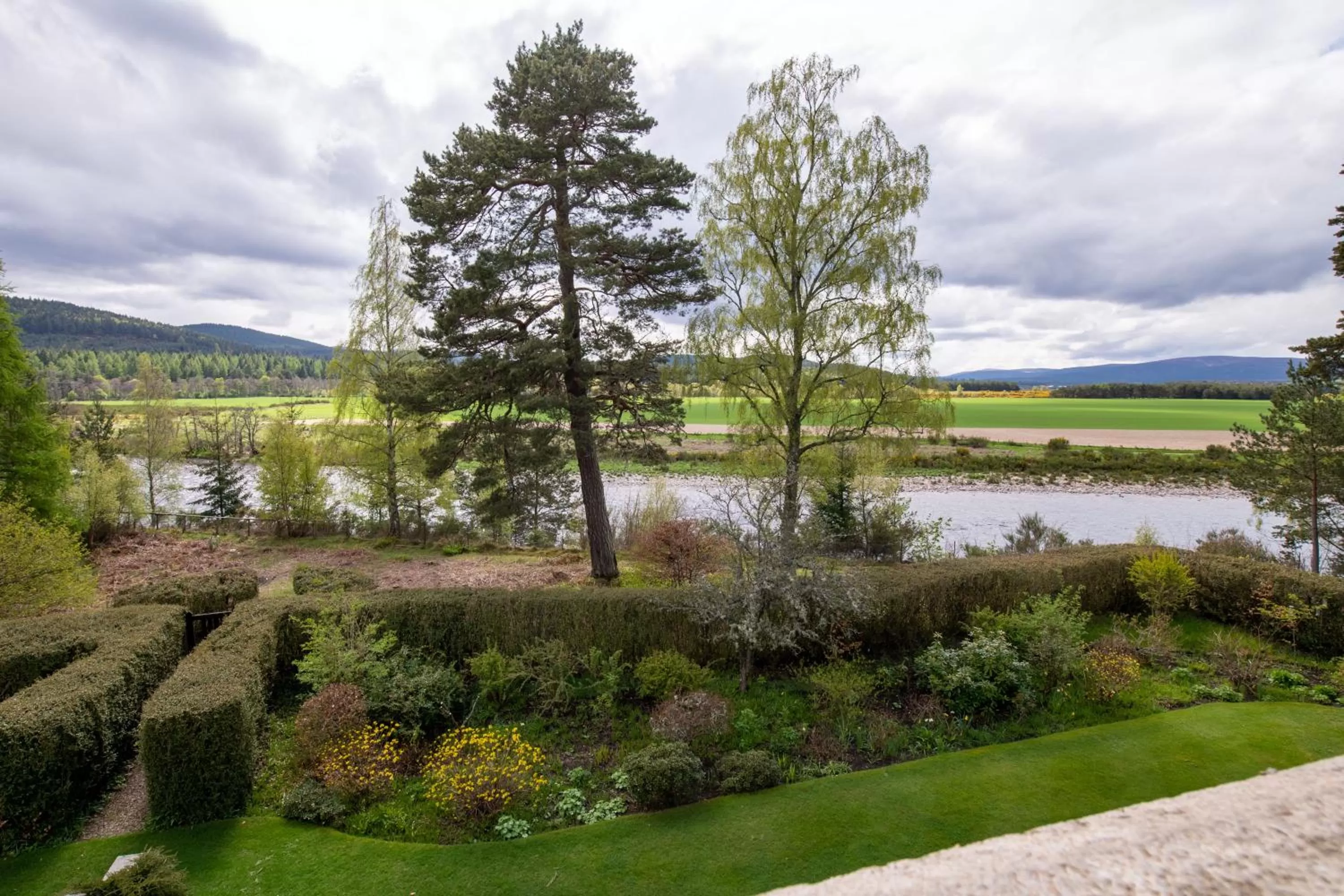 Natural landscape in Lys-Na-Greyne Country House