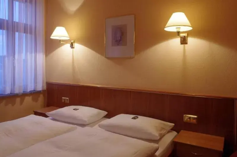 Double Room in Hotel Merseburger Hof Double Room in Hotel Merseburger Hof