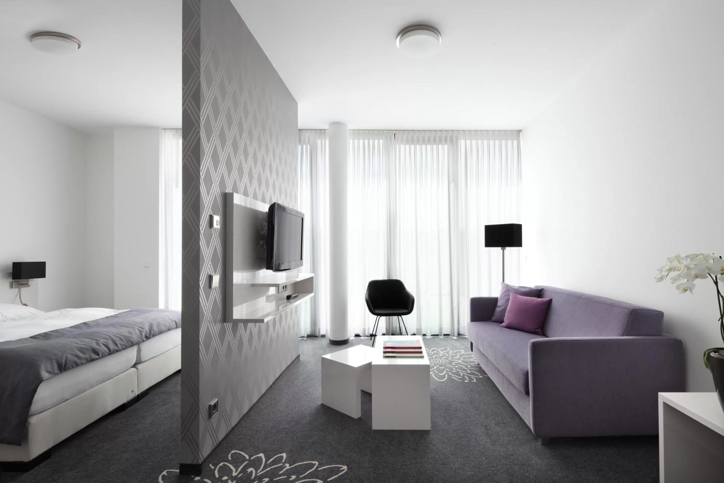 TV and multimedia, Bed in Hotel Otterbach