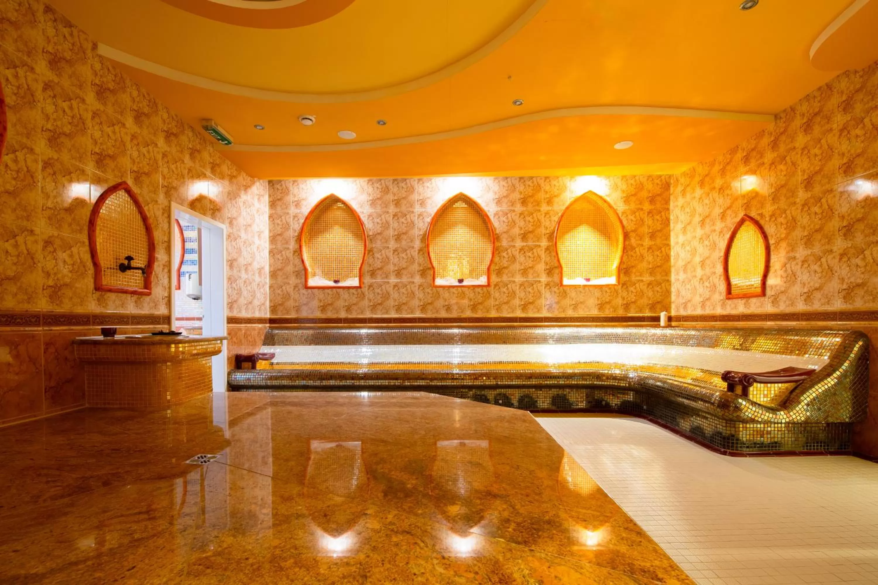 Spa and wellness centre/facilities, Swimming Pool in Spa & Wellness Hotel Orchidea