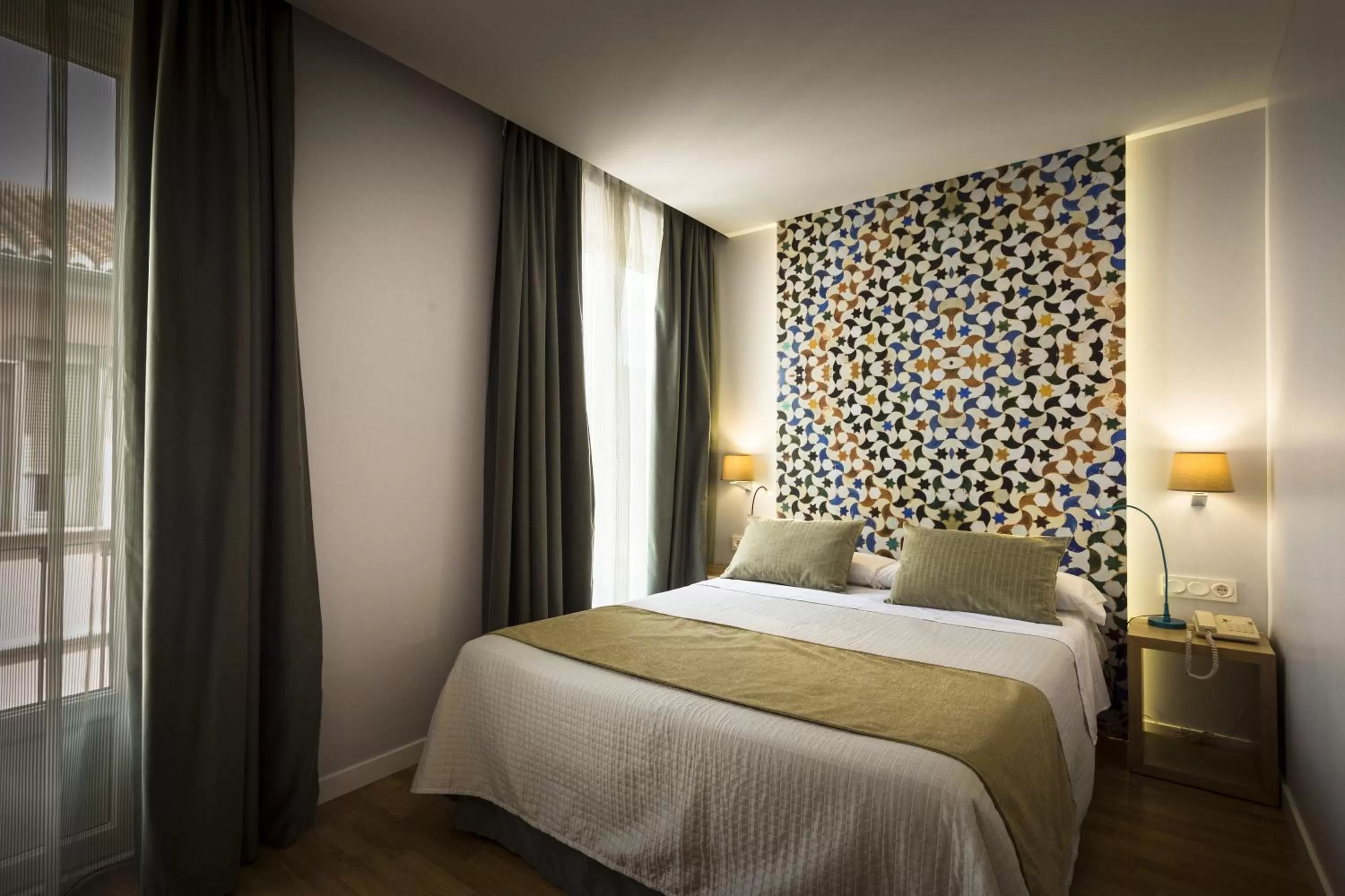 Bedroom, Bed in Hotel Comfort Dauro 2